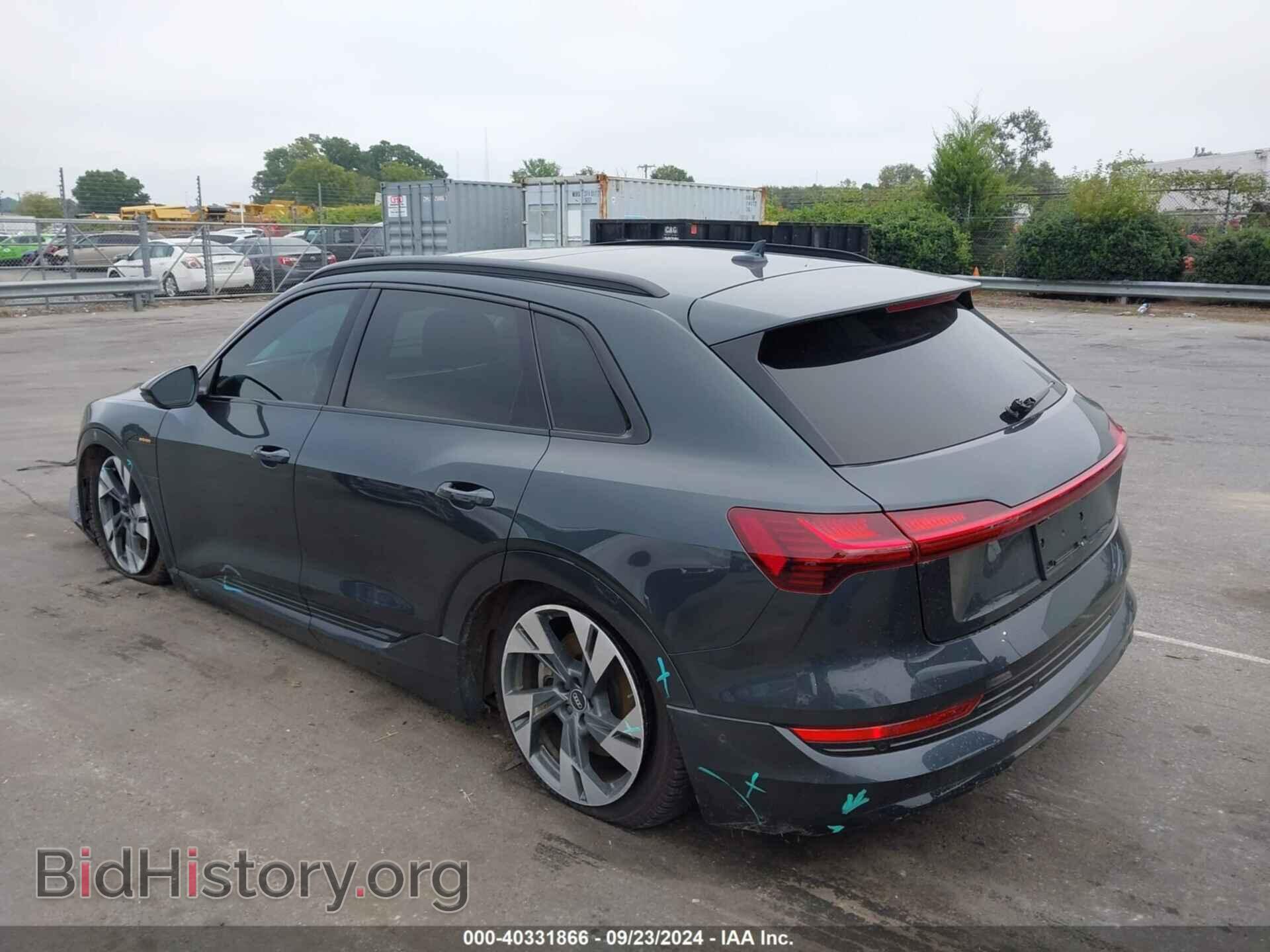 2021 AUDI E-TRON - VIN: WA1AAAGE5MB013145 - Фото 3