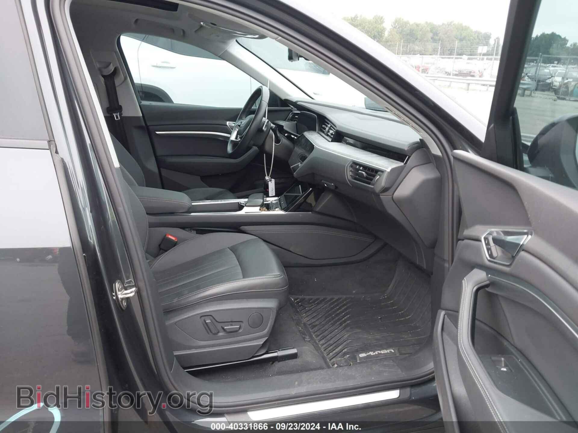 2021 AUDI E-TRON - VIN: WA1AAAGE5MB013145 - Фото 5