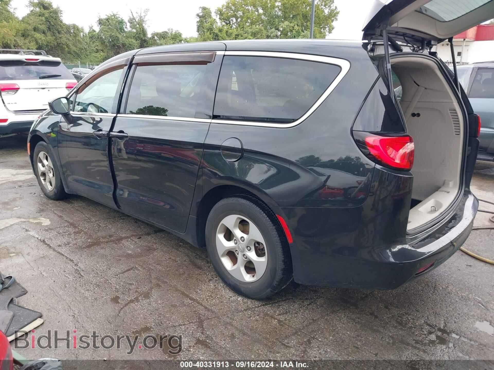 2017 CHRYSLER PACIFICA - VIN: 2C4RC1CG0HR507494 - Photo 3