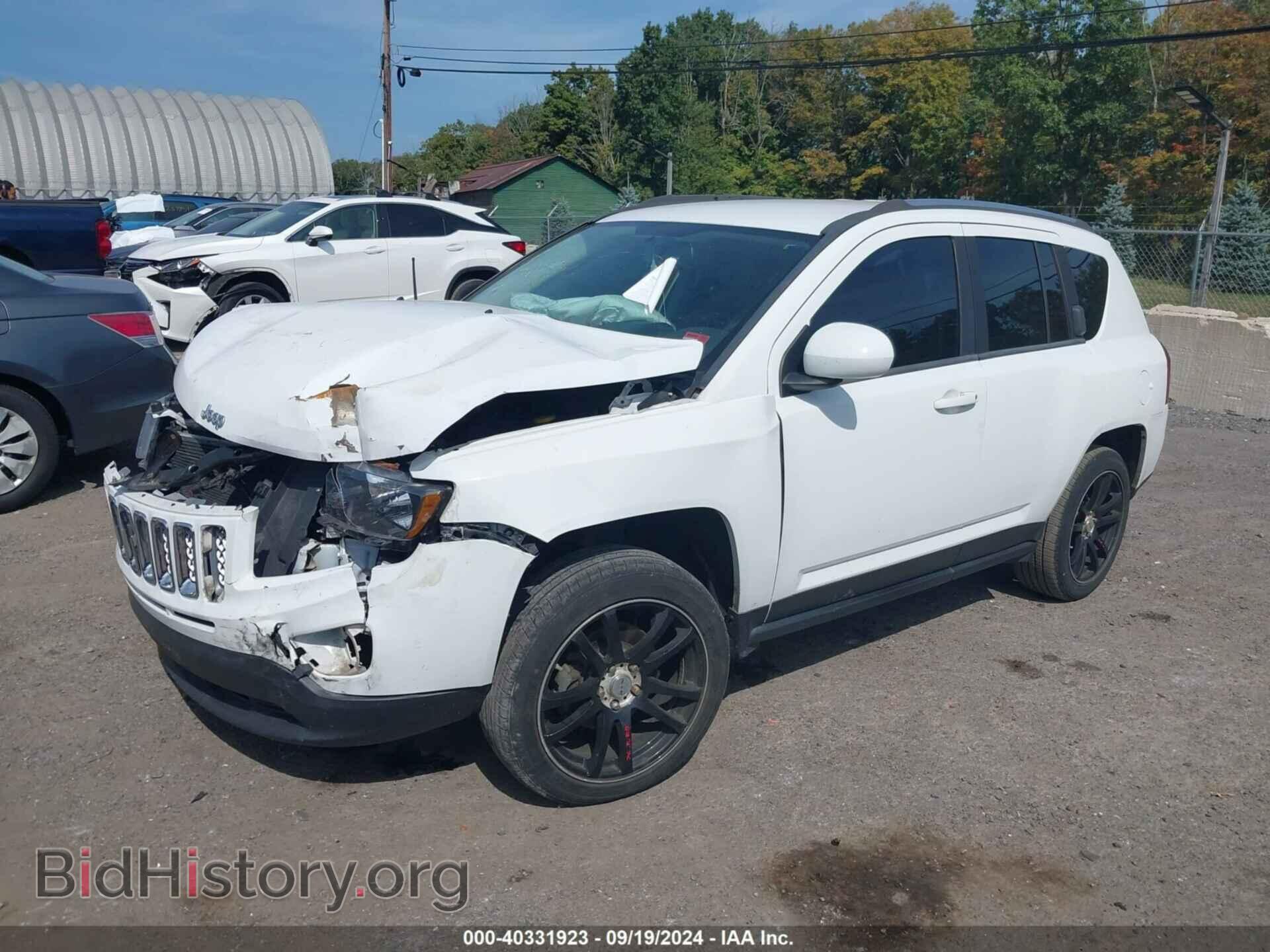 2014 JEEP COMPASS - VIN: 1C4NJDEB5ED501003 - Фото 2