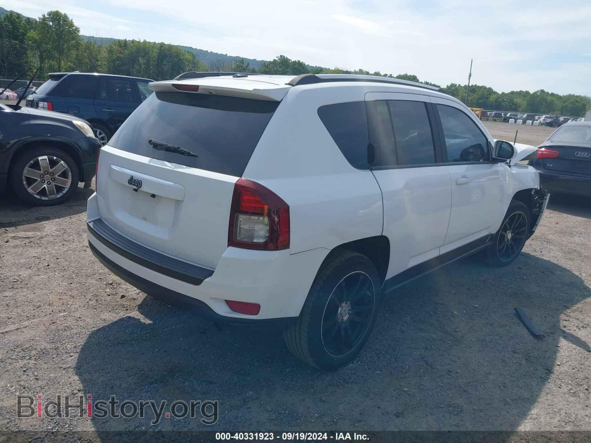 2014 JEEP COMPASS - VIN: 1C4NJDEB5ED501003 - Фото 4
