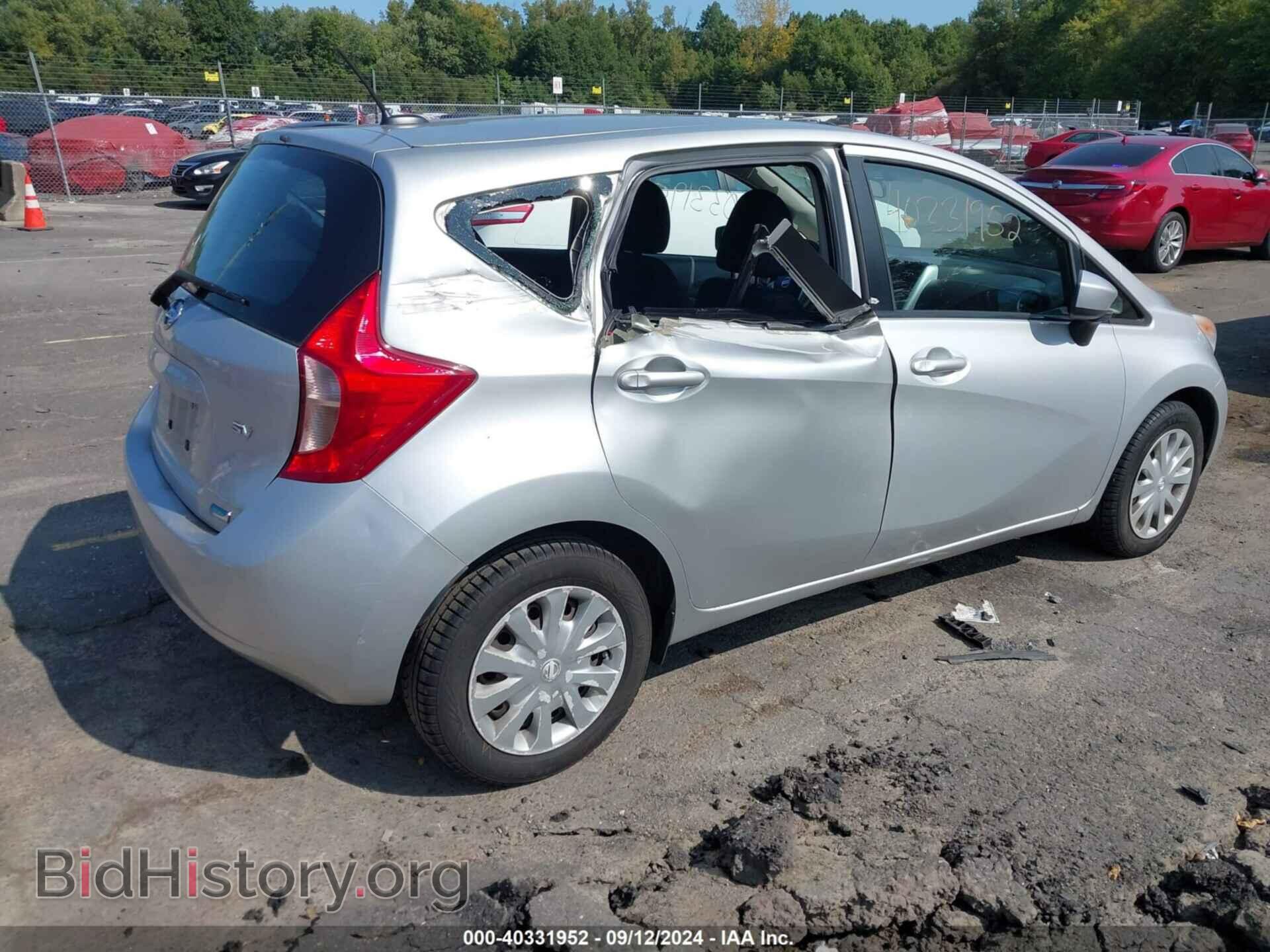 2016 NISSAN VERSA NOTE - VIN: 3N1CE2CP5GL369620 - Фото 4