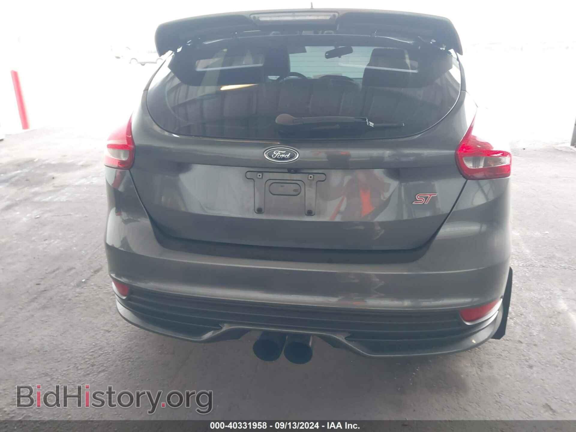 2017 FORD FOCUS ST - VIN: 1FADP3L98HL266665 - Фото 16