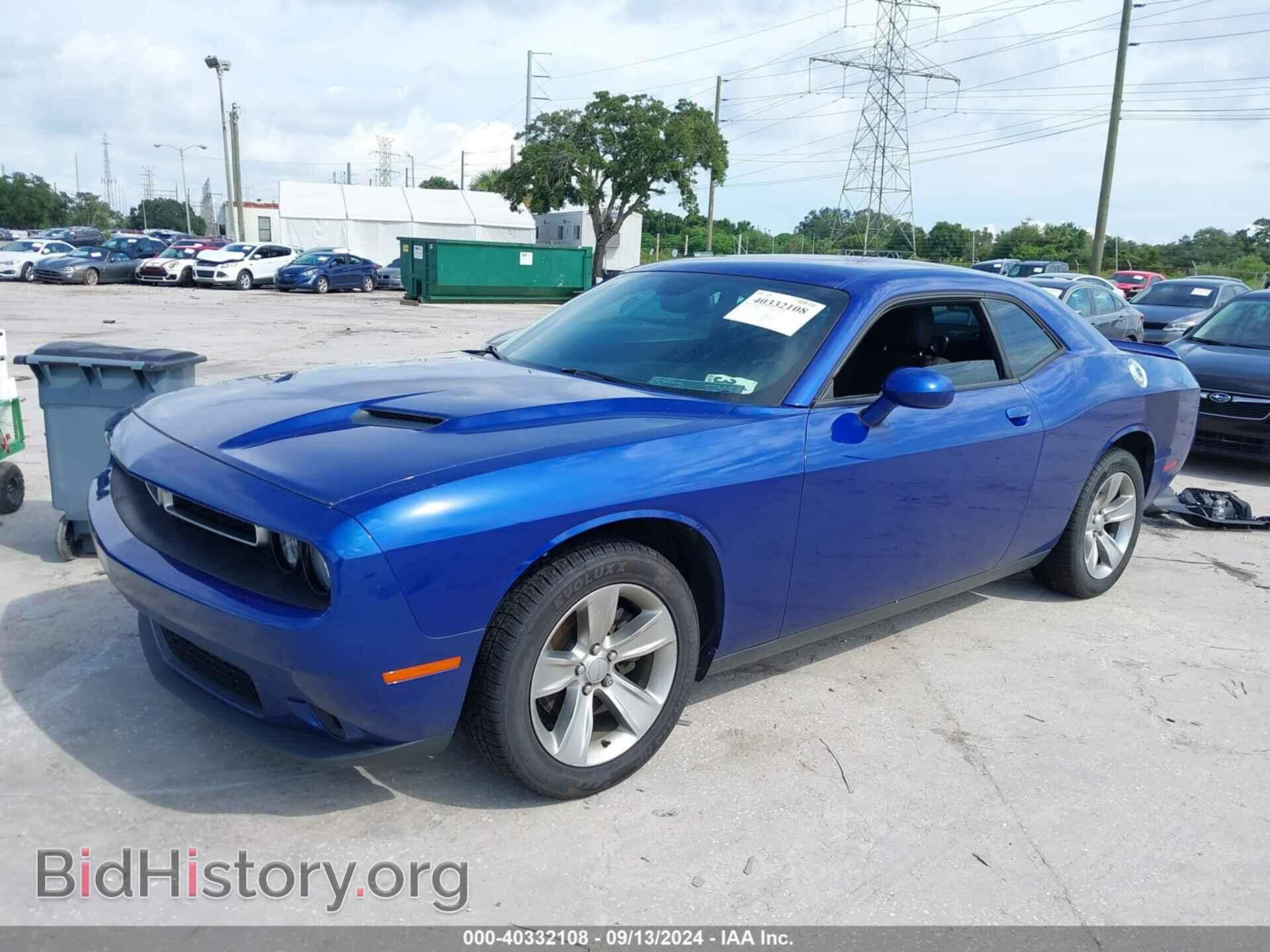 2020 DODGE CHALLENGER - VIN: 2C3CDZAG2LH206409 - Photo 2
