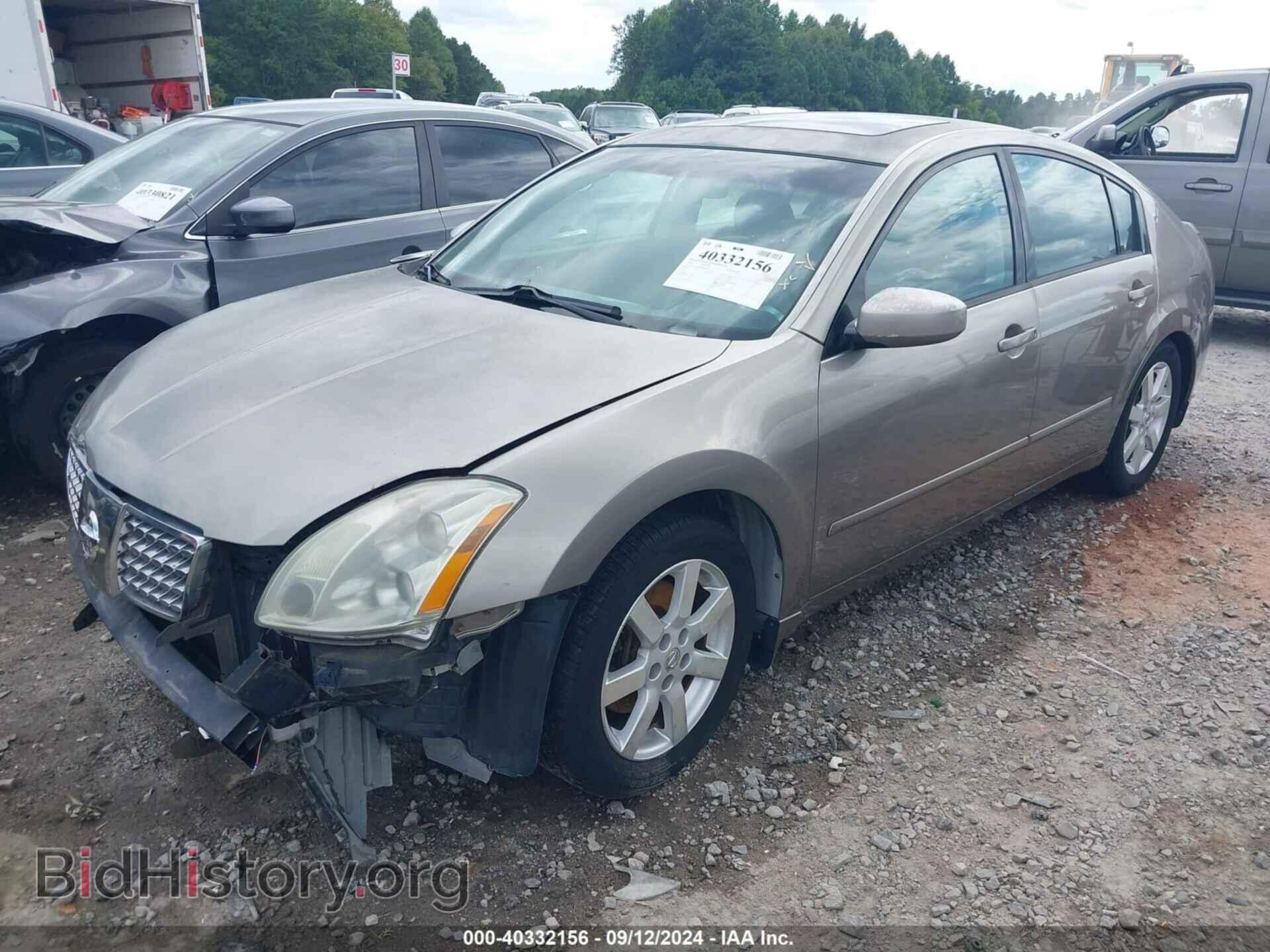 2006 NISSAN MAXIMA - VIN: 1N4BA41E96C856403 - Фото 2