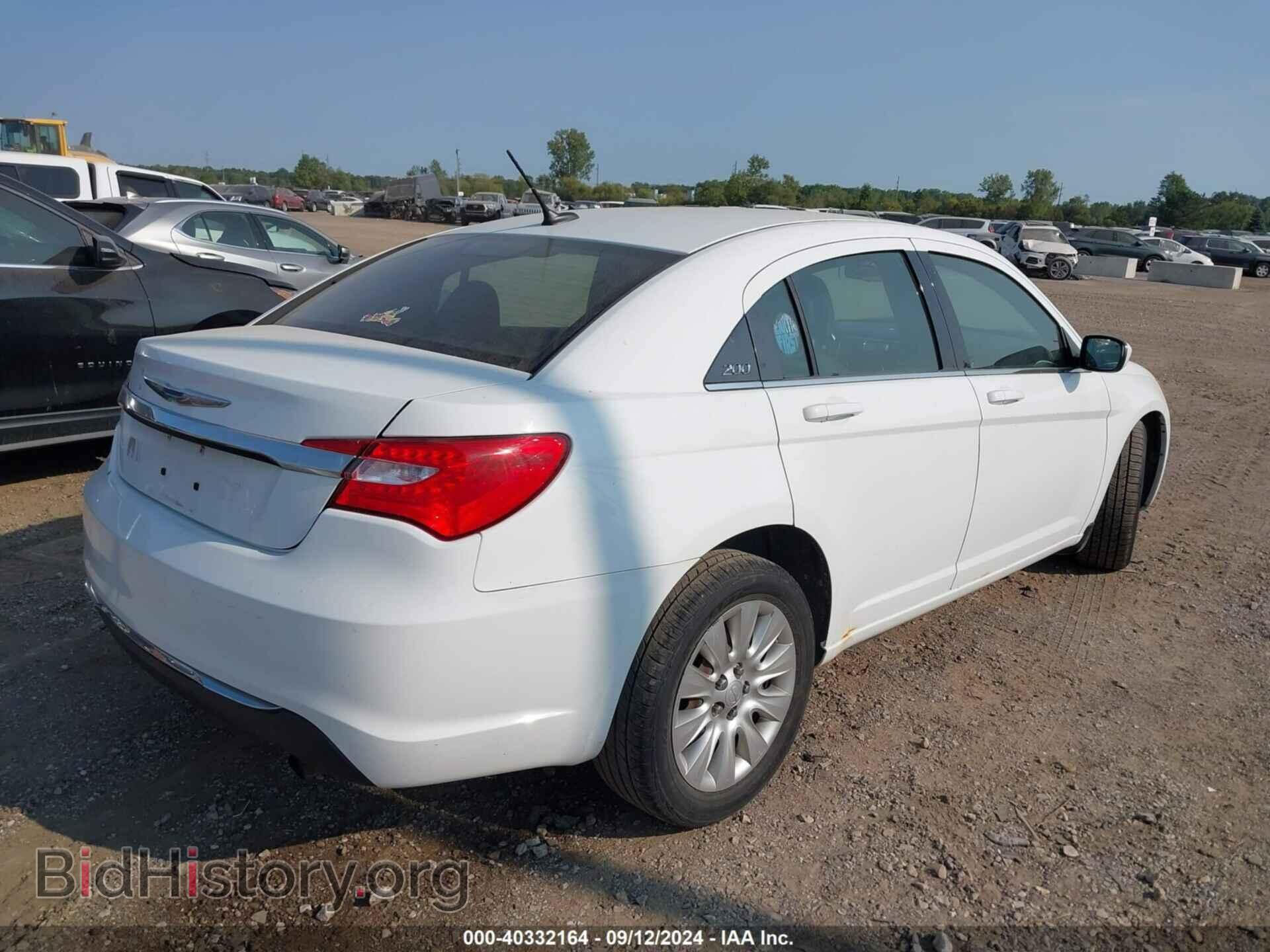 2014 CHRYSLER 200 - VIN: 1C3CCBAB2EN170617 - Фото 4