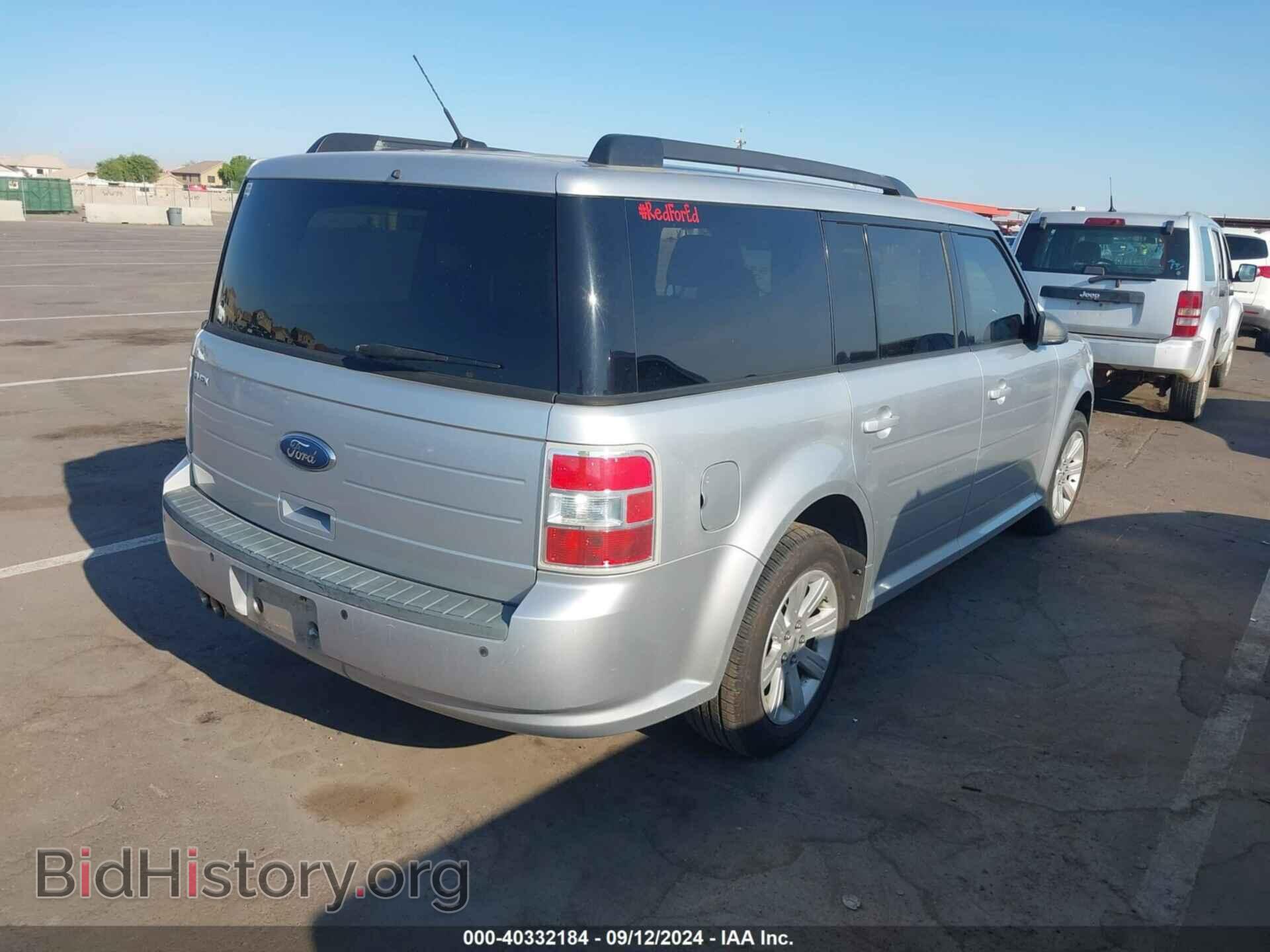 2010 FORD FLEX - VIN: 2FMGK5BC0ABA99878 - Фото 4