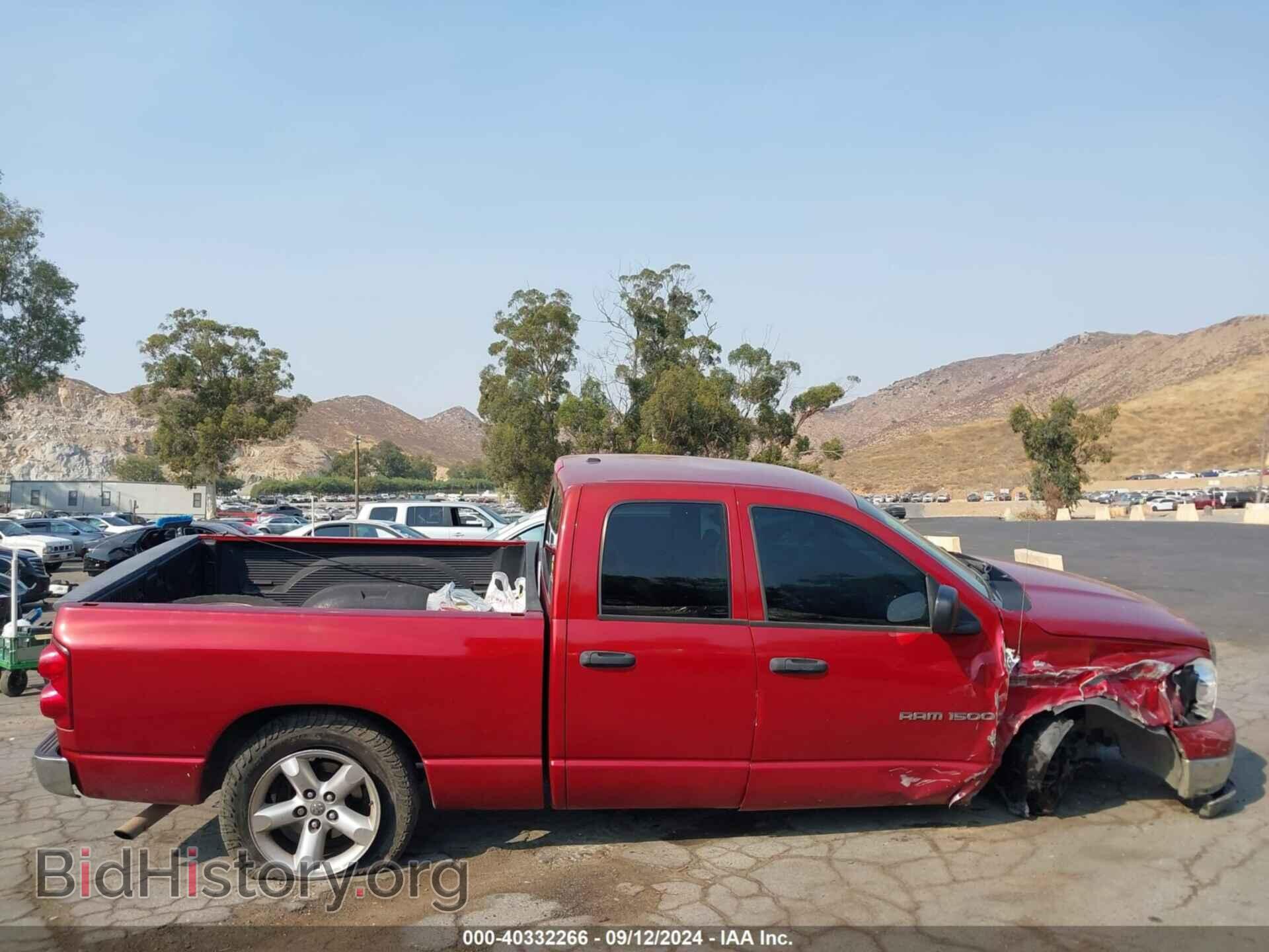 2007 DODGE RAM 1500 - VIN: 1D7HA18297S262017 - Фото 14