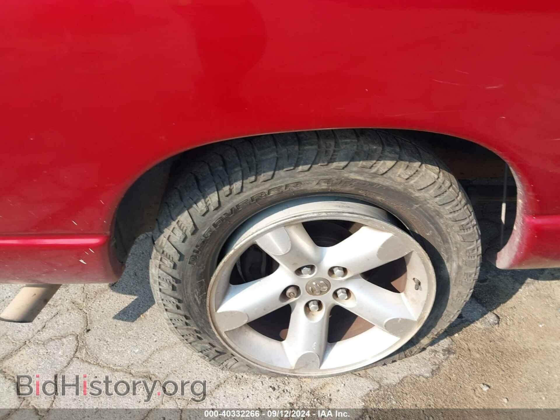 2007 DODGE RAM 1500 - VIN: 1D7HA18297S262017 - Фото 6