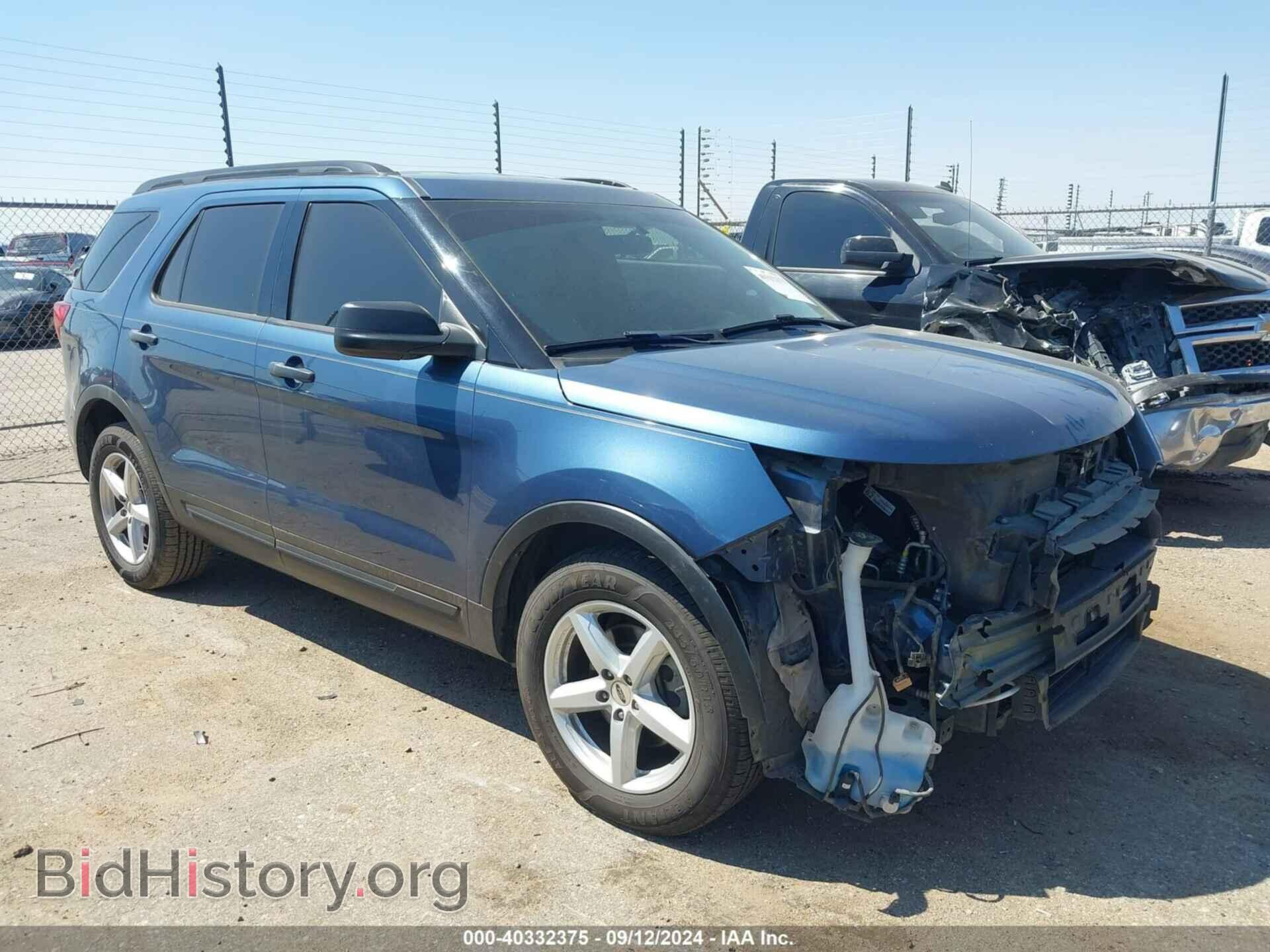 Фотография 1FM5K7B81JGB56127 - FORD EXPLORER 2018