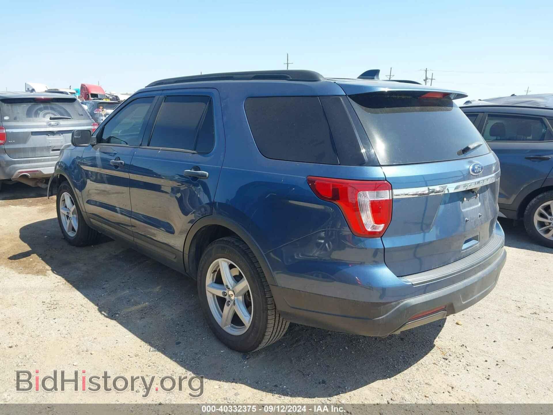 2018 FORD EXPLORER - VIN: 1FM5K7B81JGB56127 - Фото 3