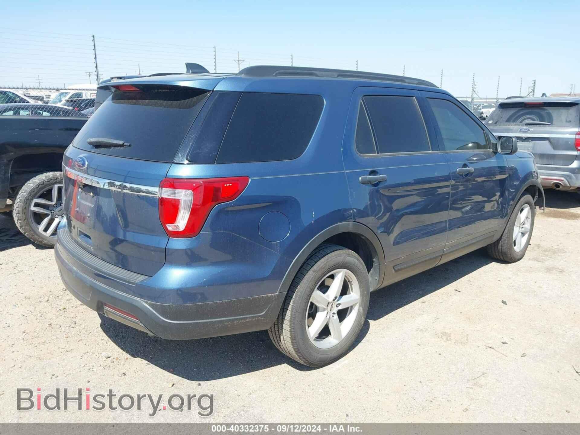 2018 FORD EXPLORER - VIN: 1FM5K7B81JGB56127 - Фото 4