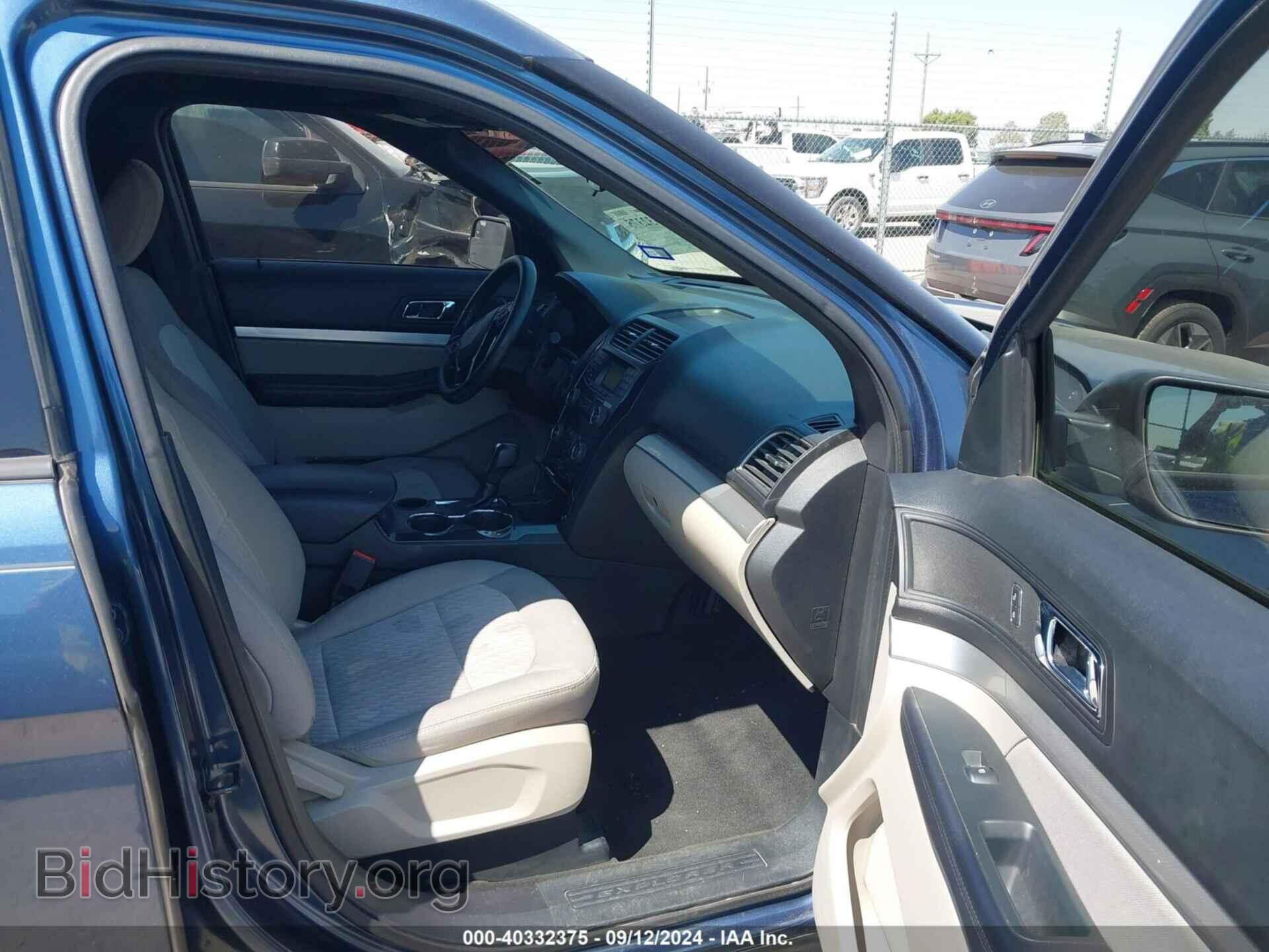 2018 FORD EXPLORER - VIN: 1FM5K7B81JGB56127 - Фото 5