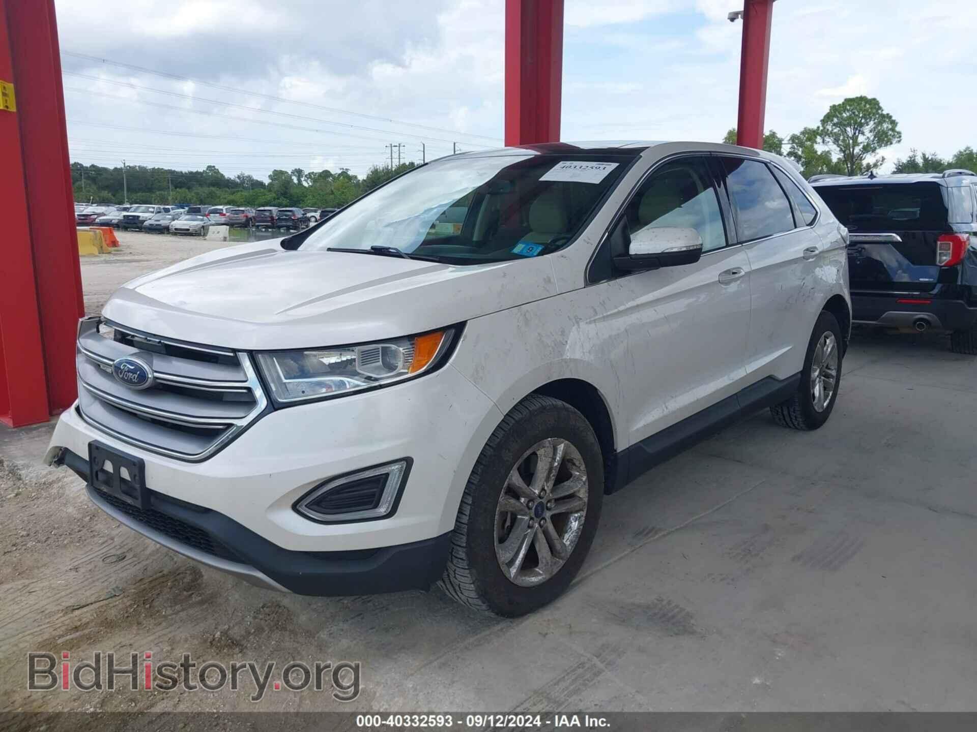 2015 FORD EDGE - VIN: 2FMTK4J81FBC41295 - Photo 2