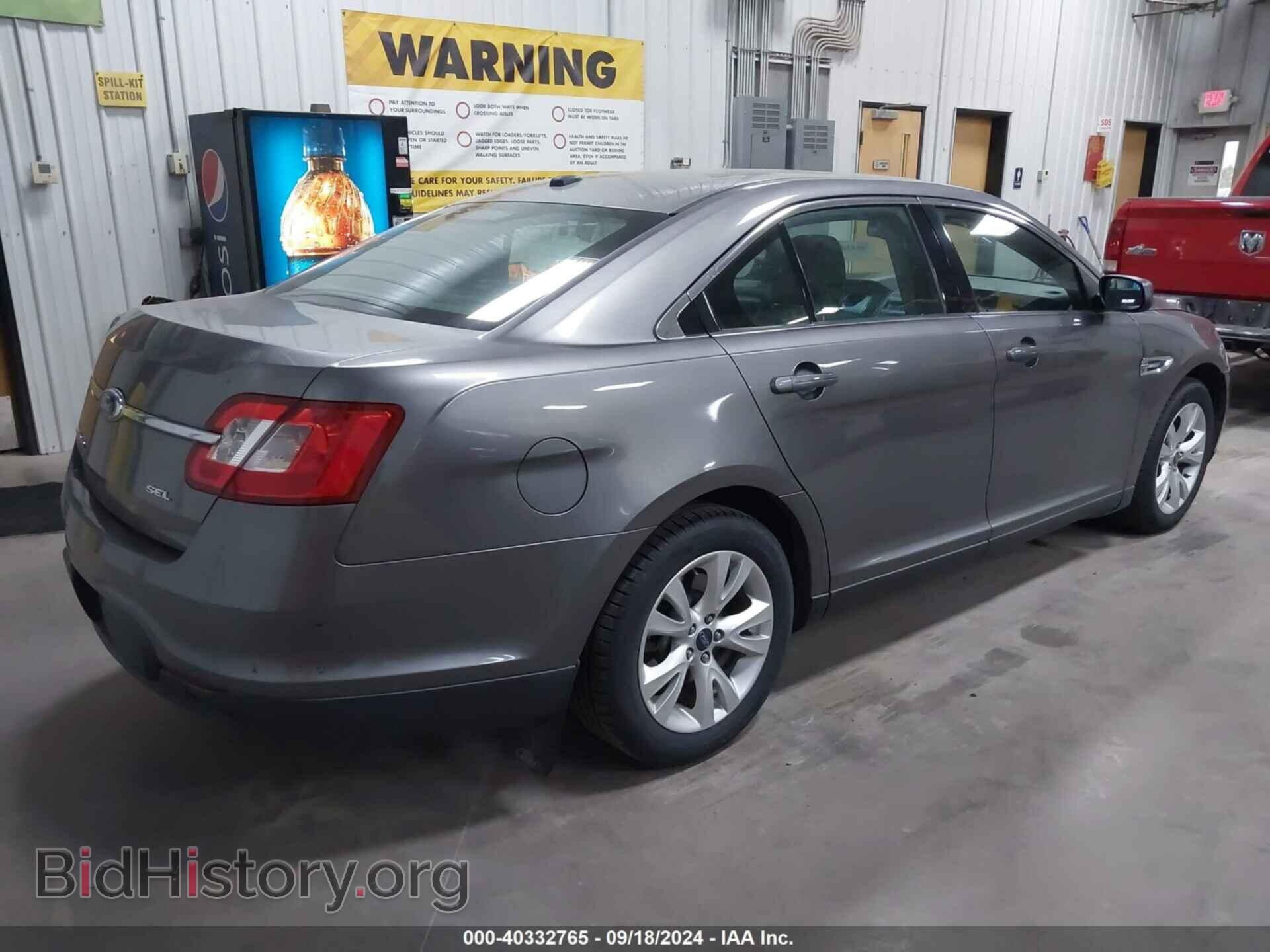 2011 FORD TAURUS - VIN: 1FAHP2EW4BG189761 - Фото 4