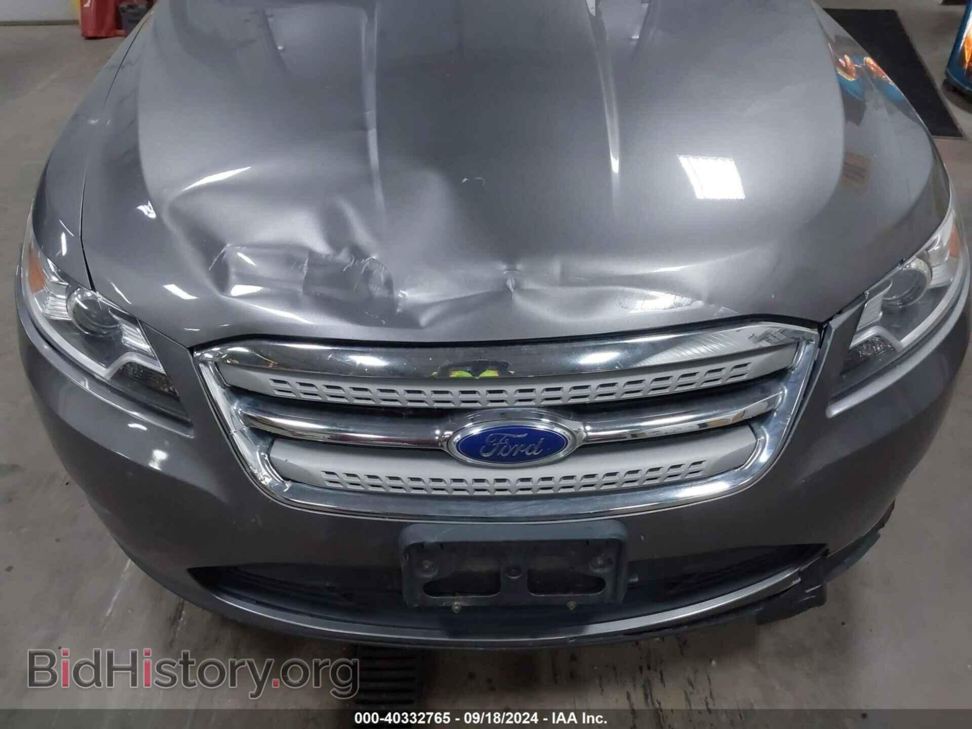 2011 FORD TAURUS - VIN: 1FAHP2EW4BG189761 - Фото 6