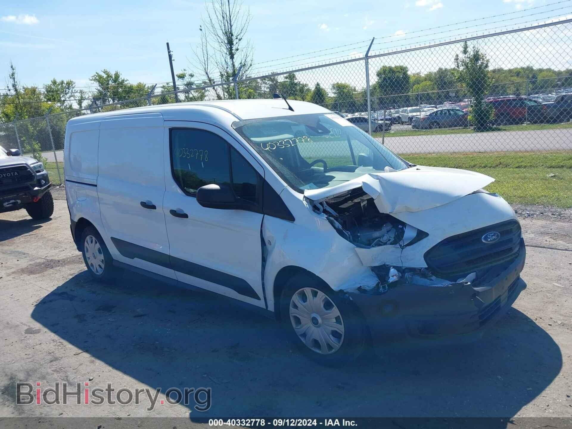 Фотография NM0LS7S2XP1553285 - FORD TRANSIT CONNECT 2023