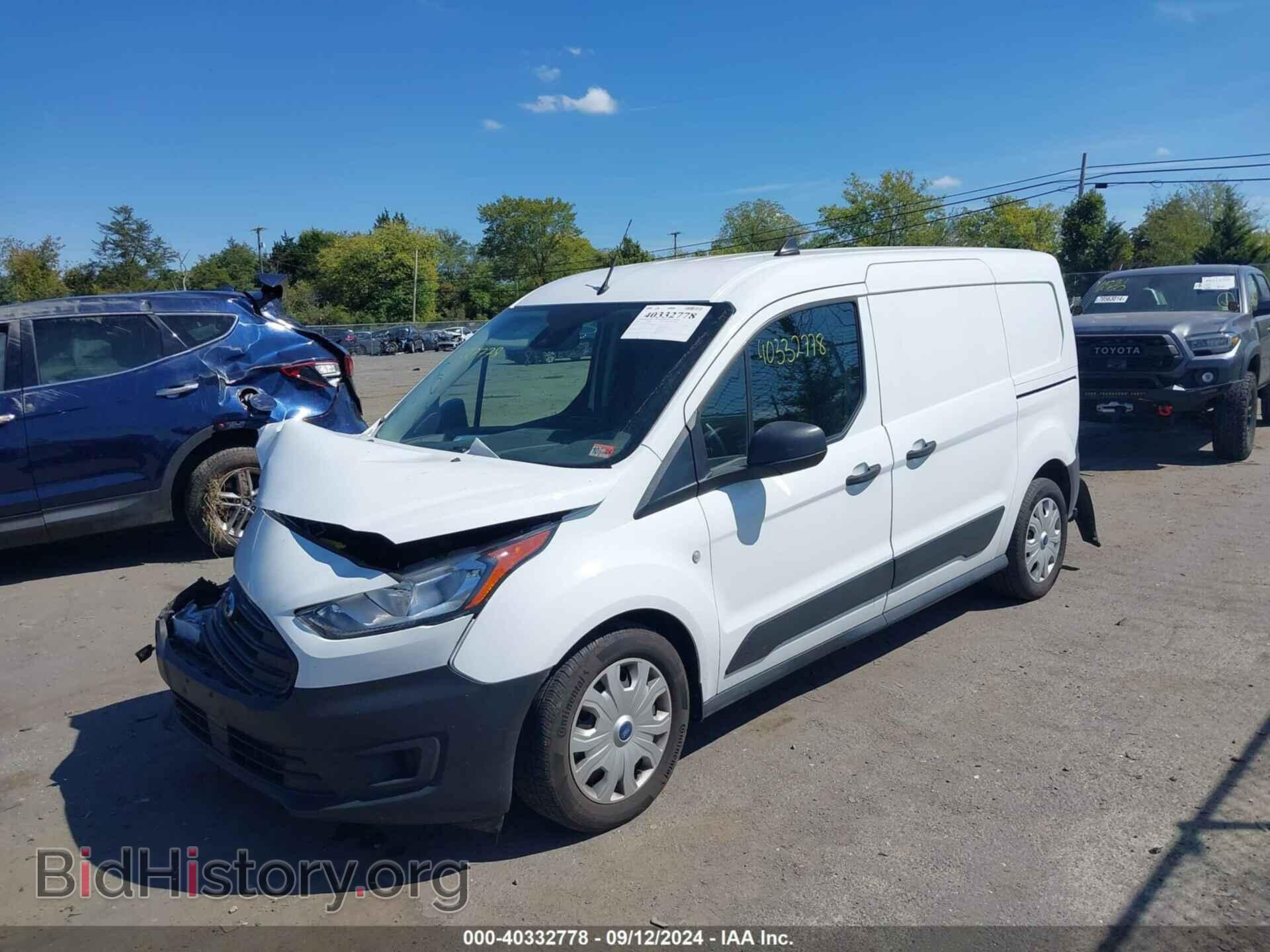 2023 FORD TRANSIT CONNECT - VIN: NM0LS7S2XP1553285 - Фото 2
