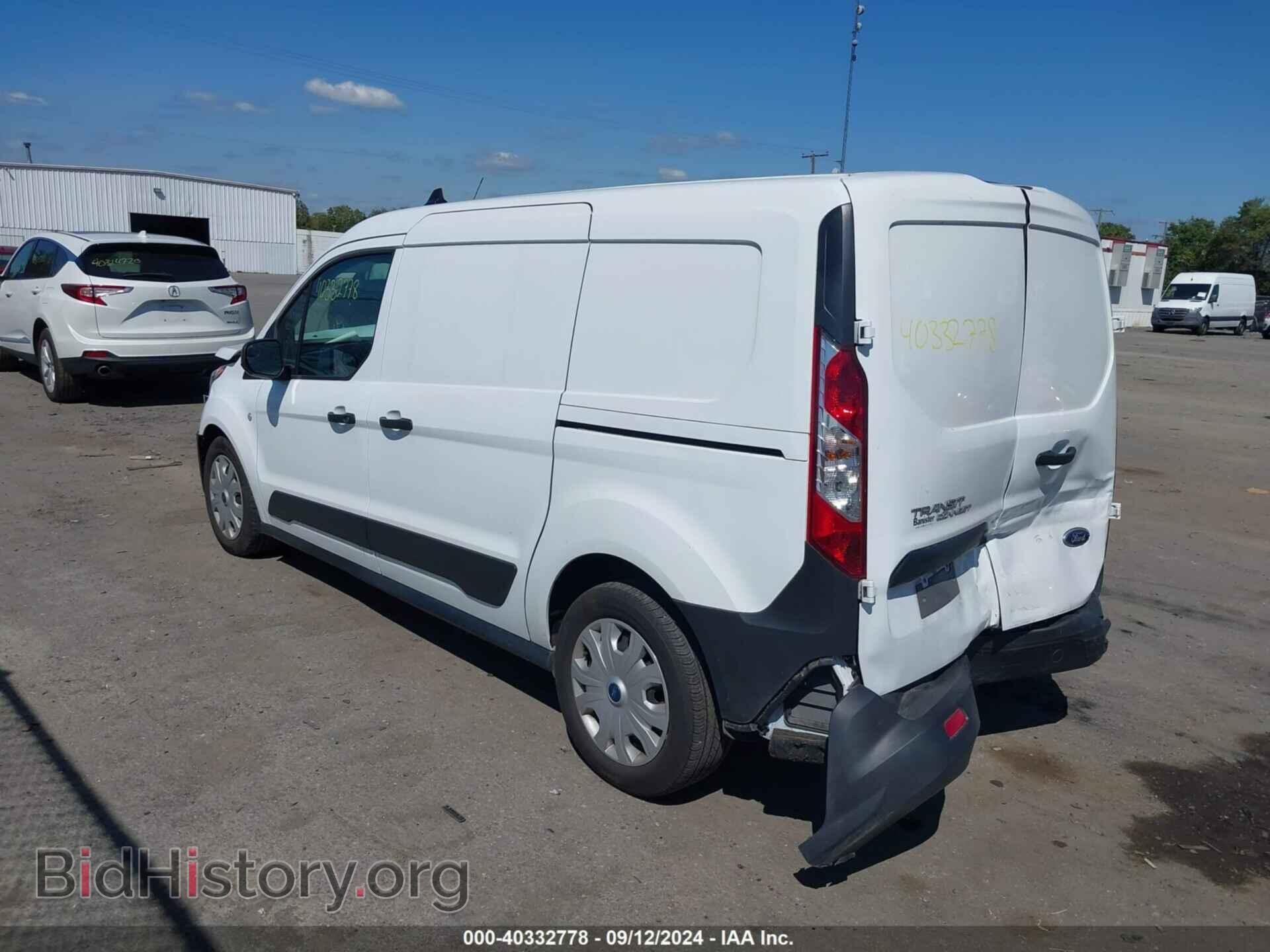 2023 FORD TRANSIT CONNECT - VIN: NM0LS7S2XP1553285 - Фото 3