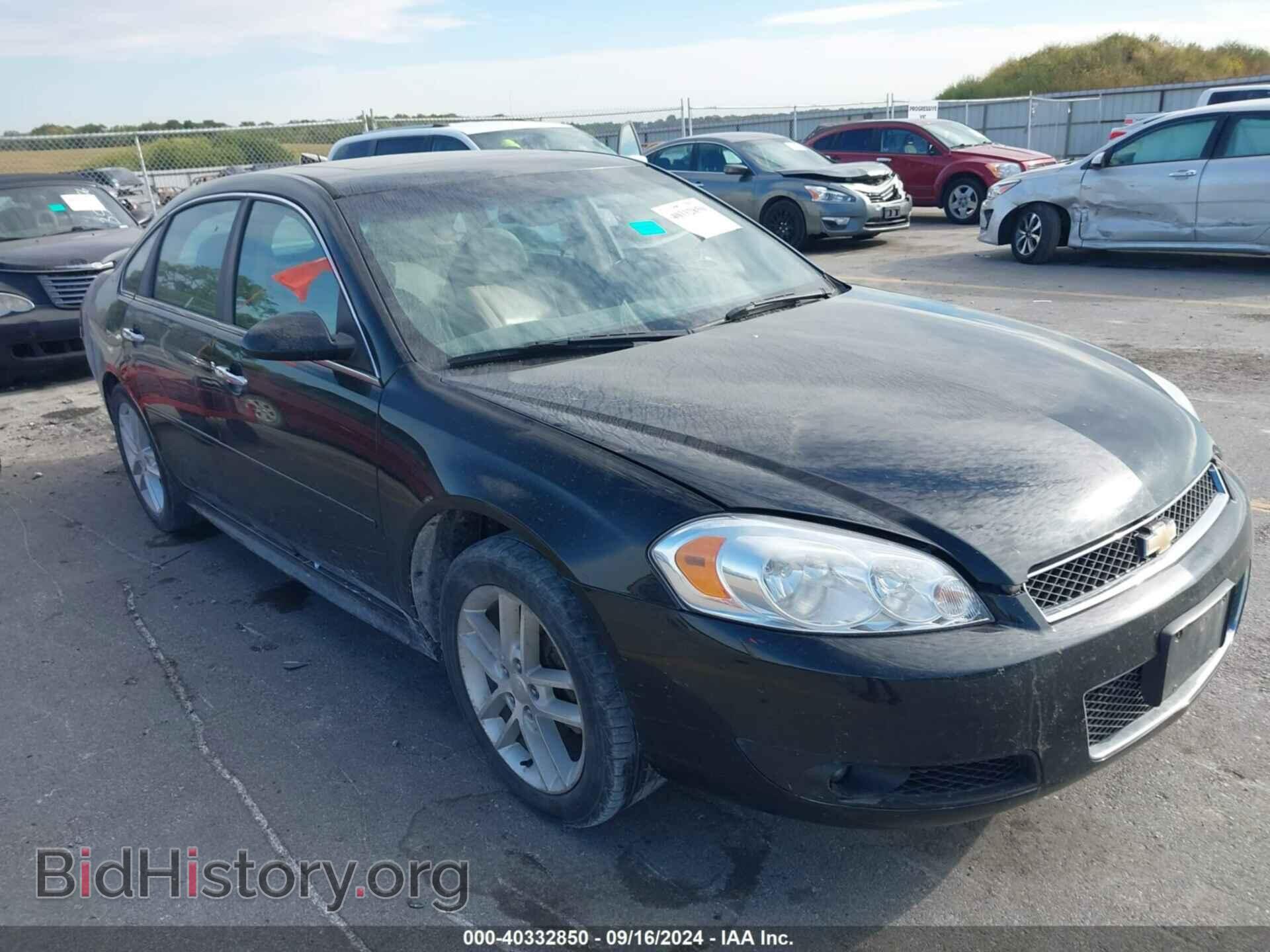 Фотография 2G1WC5E39C1320792 - CHEVROLET IMPALA 2012