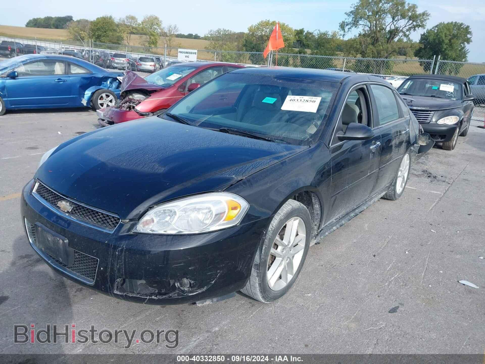 2012 CHEVROLET IMPALA - VIN: 2G1WC5E39C1320792 - Фото 2