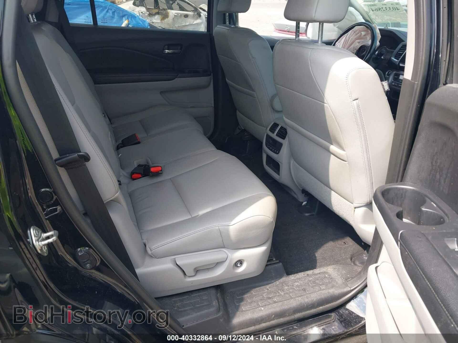 2017 HONDA PILOT - VIN: 5FNYF6H53HB092285 - Фото 8