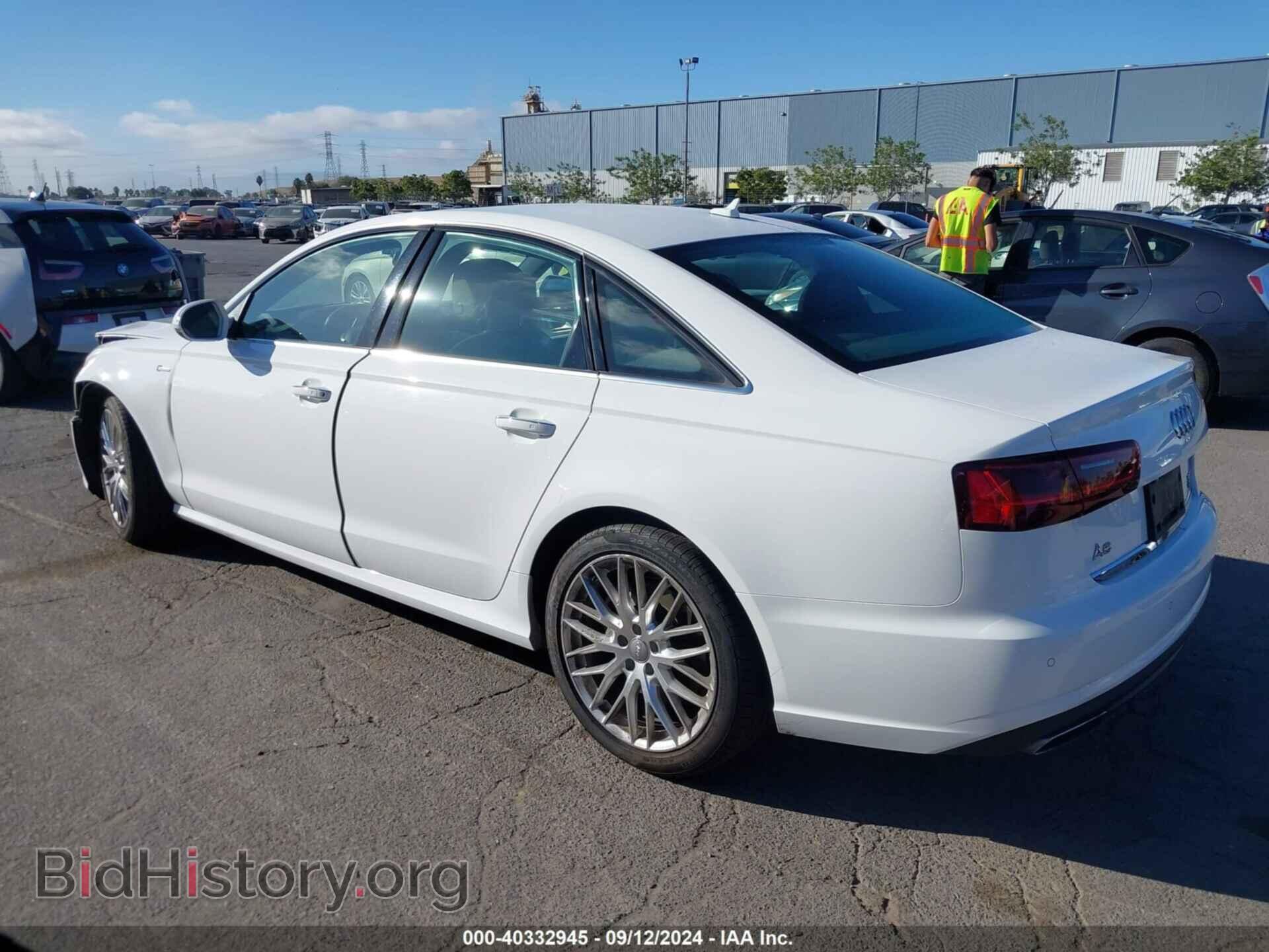 2016 AUDI A6 - VIN: WAUHGAFC2GN004566 - Фото 3