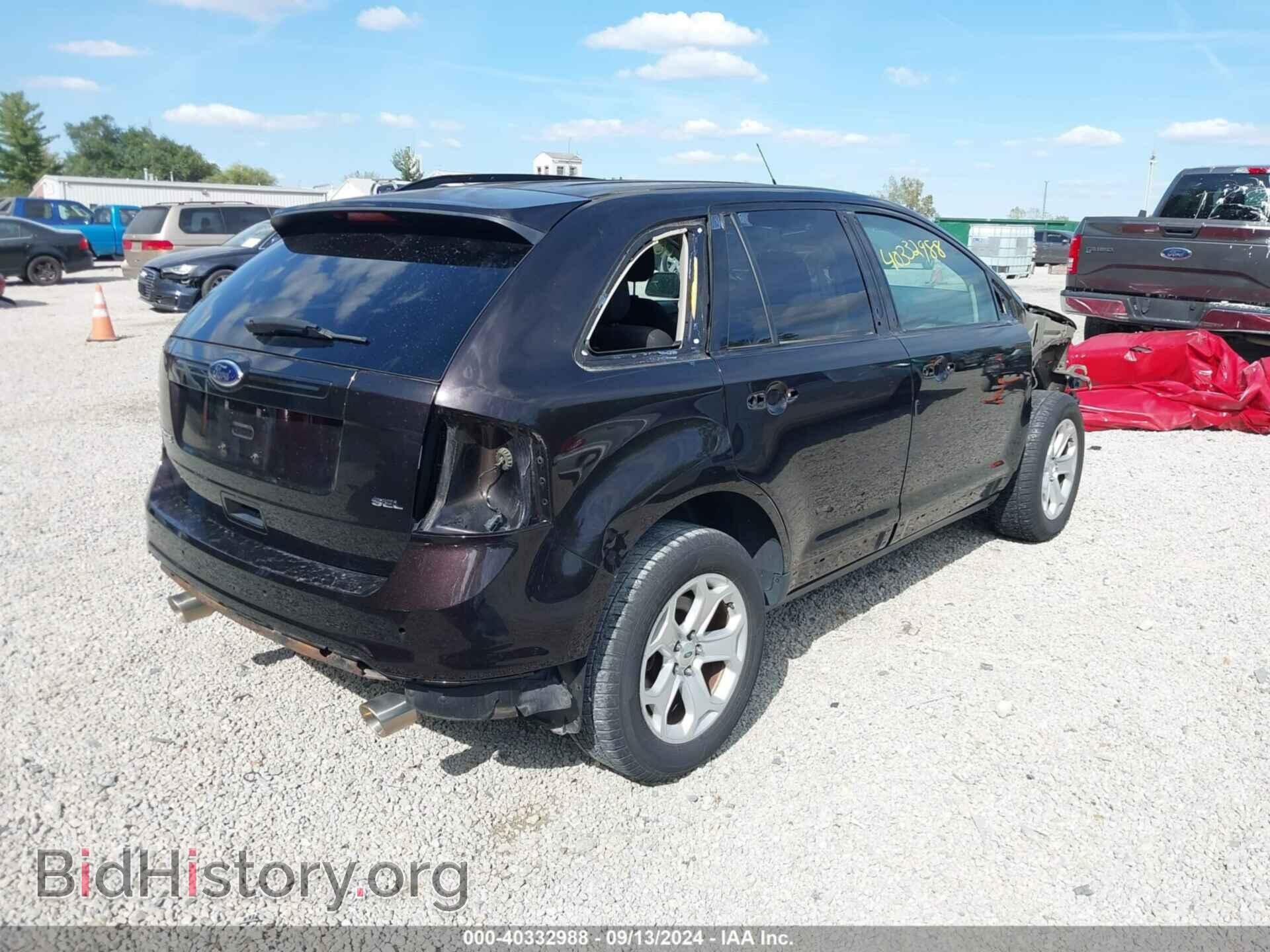 2013 FORD EDGE - VIN: 2FMDK3JC1DBC84177 - Photo 4