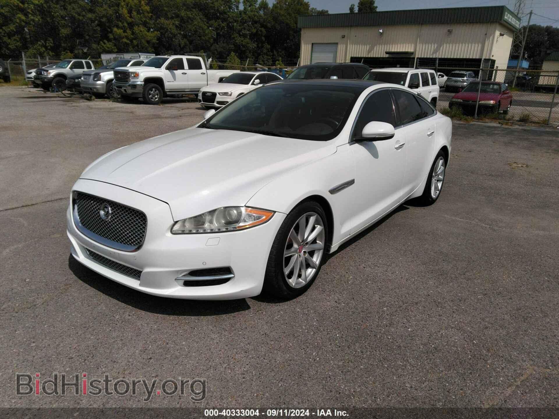 2013 JAGUAR XJ - VIN: SAJWA1C76D8V41889 - Фото 2