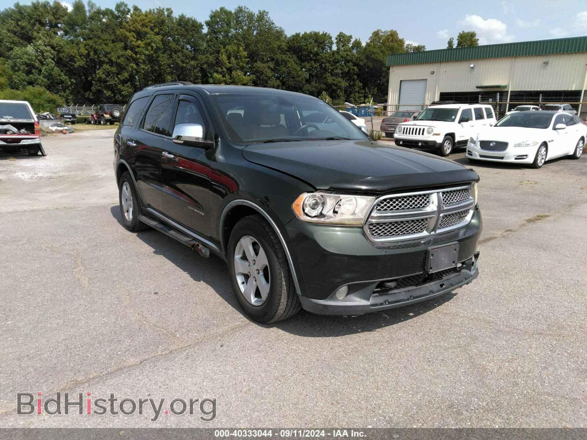 Photo 1D4SE5GT5BC614330 - DODGE DURANGO 2011