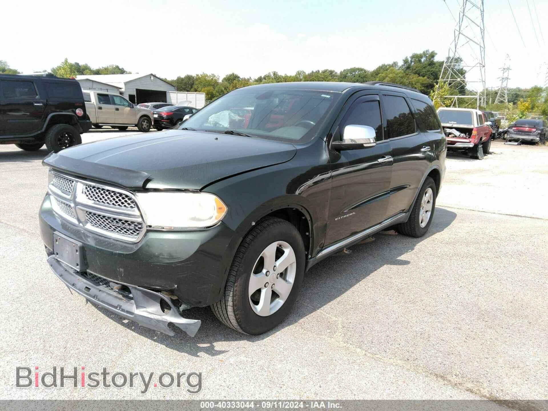 2011 DODGE DURANGO - VIN: 1D4SE5GT5BC614330 - Photo 2