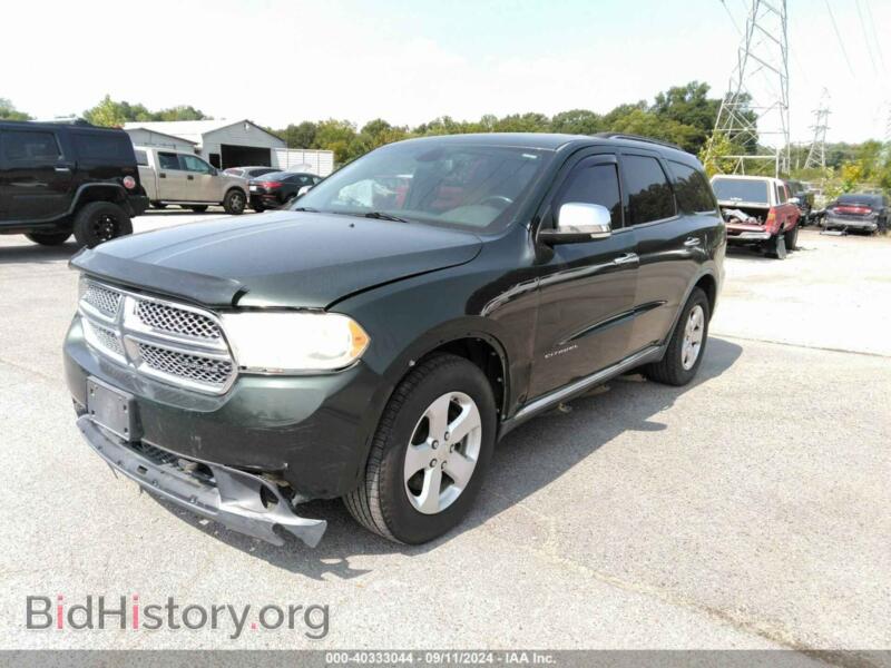 2011 Dodge DURANGO (VIN 1D4SE5GT5BC614330) — фото 2 из 13