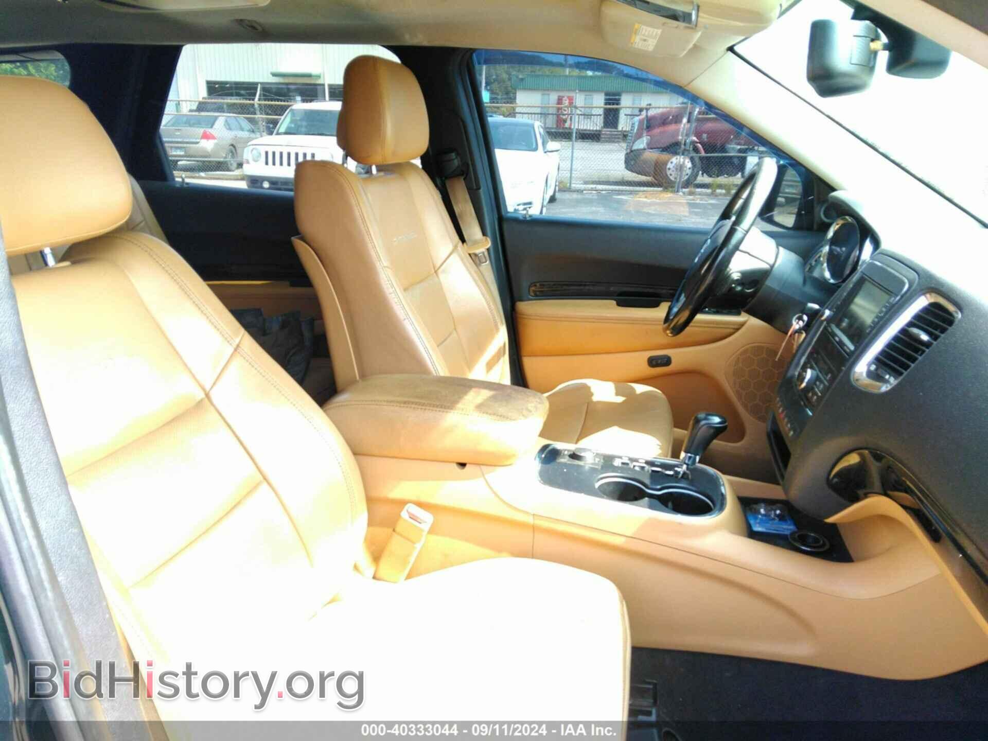 2011 DODGE DURANGO - VIN: 1D4SE5GT5BC614330 - Photo 5