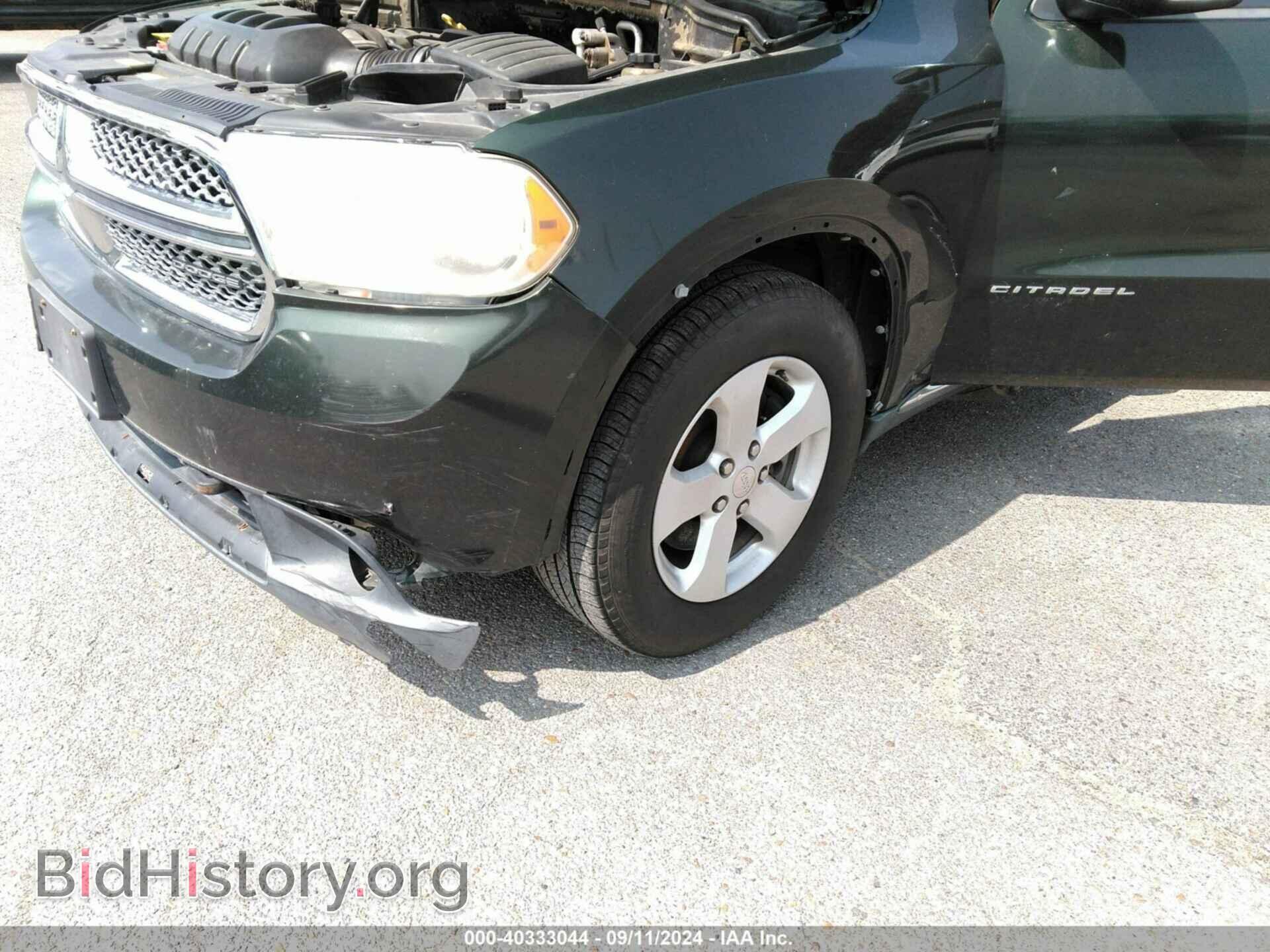 2011 DODGE DURANGO - VIN: 1D4SE5GT5BC614330 - Photo 6