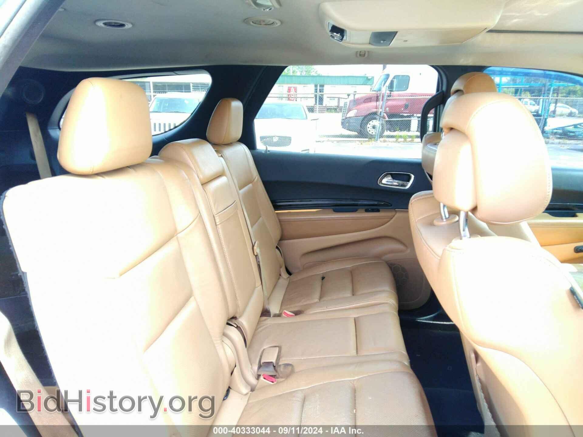 2011 DODGE DURANGO - VIN: 1D4SE5GT5BC614330 - Photo 8