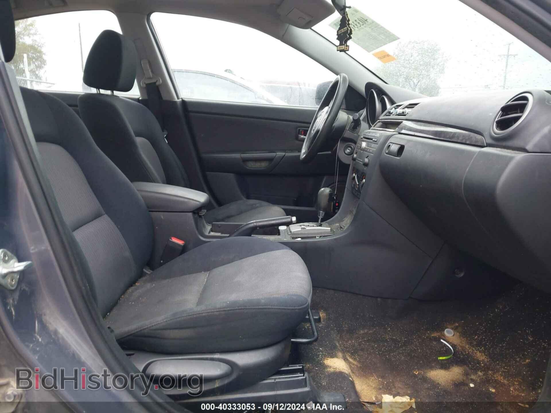 2007 MAZDA MAZDA3 - VIN: JM1BK12F271642976 - Фото 5