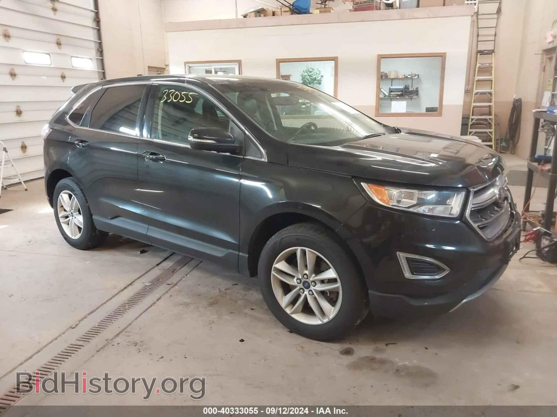Photo 2FMTK4J99FBC19876 - FORD EDGE 2015