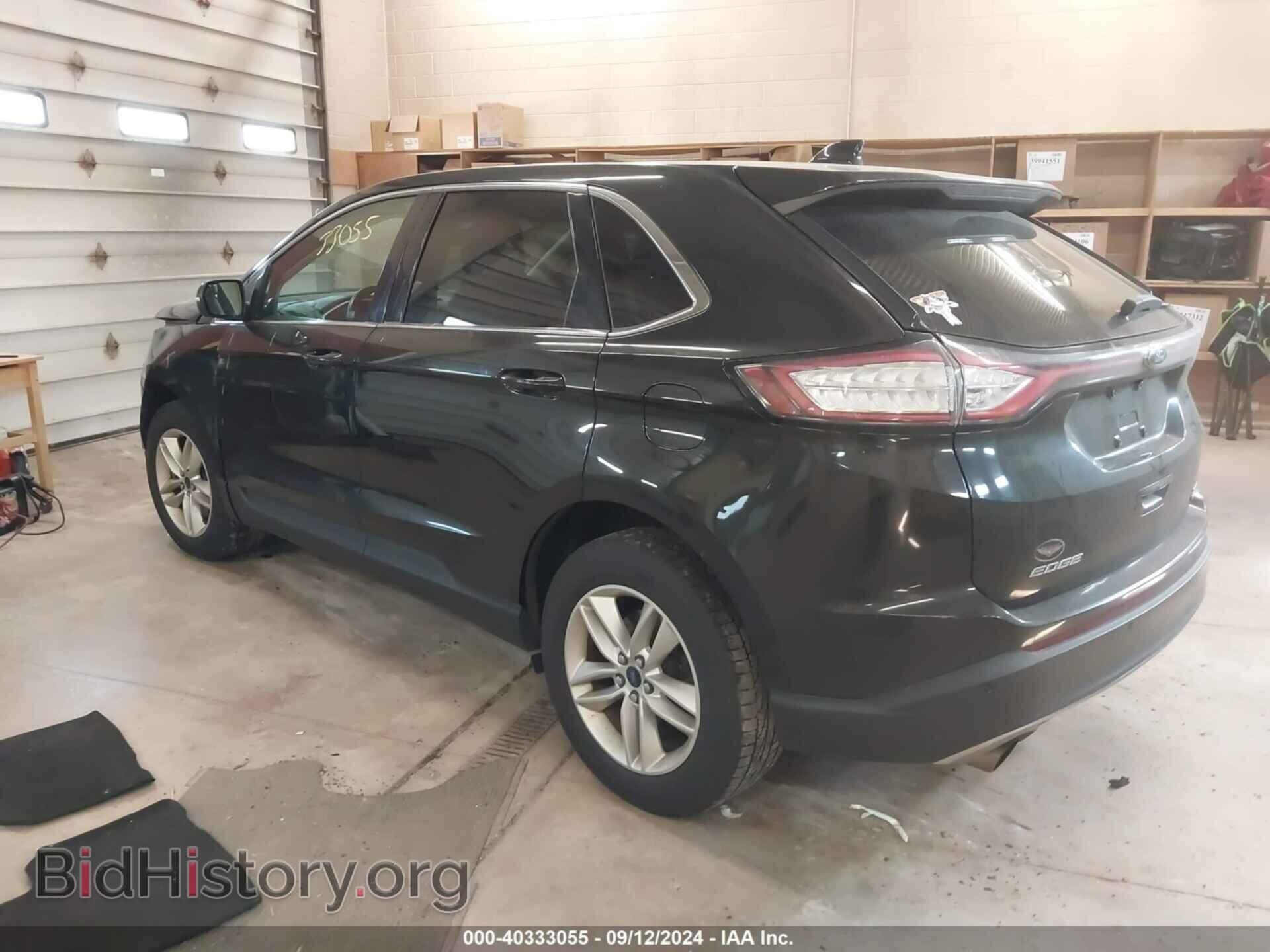 2015 FORD EDGE - VIN: 2FMTK4J99FBC19876 - Photo 3