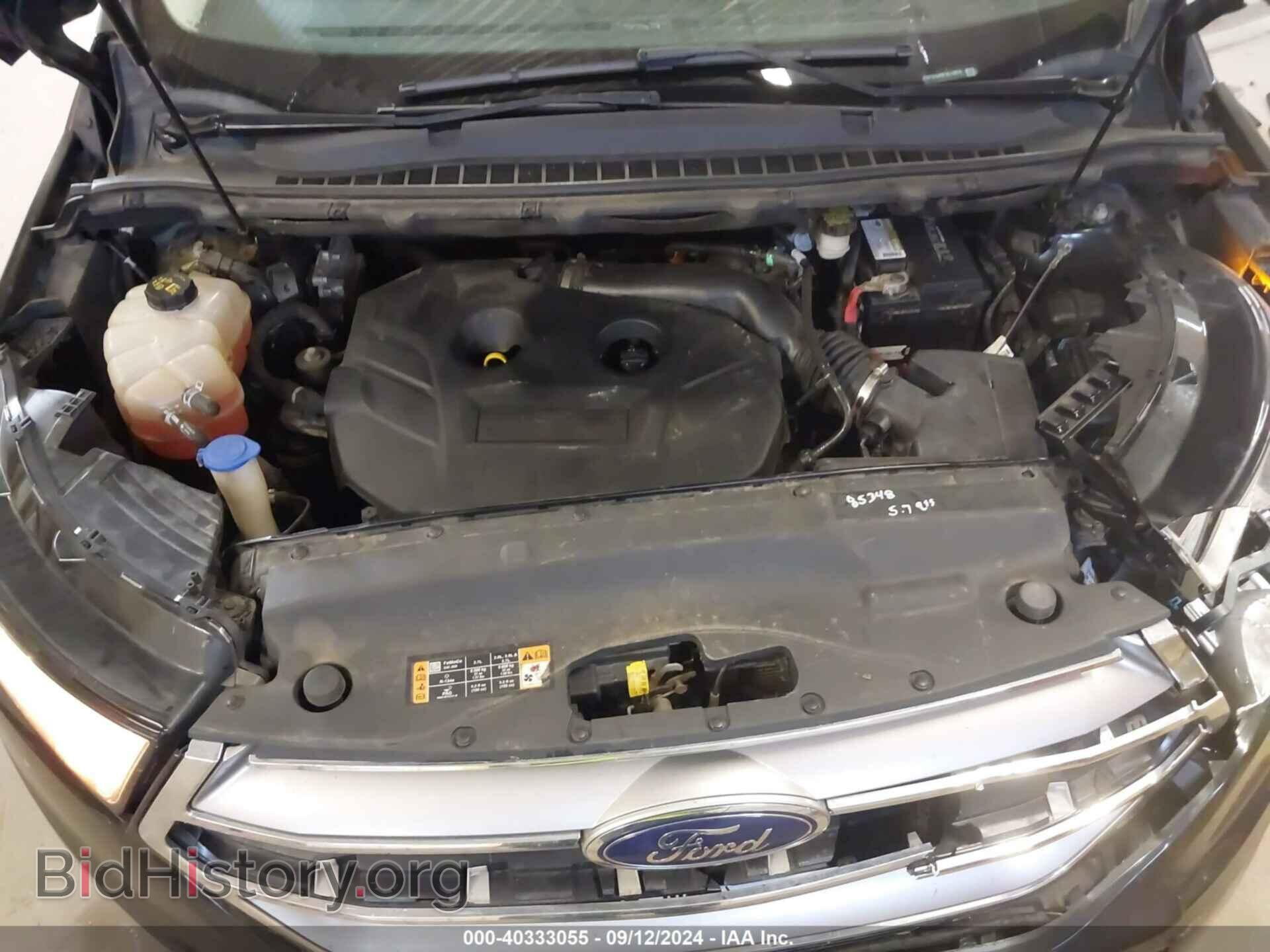 2015 FORD EDGE - VIN: 2FMTK4J99FBC19876 - Photo 10