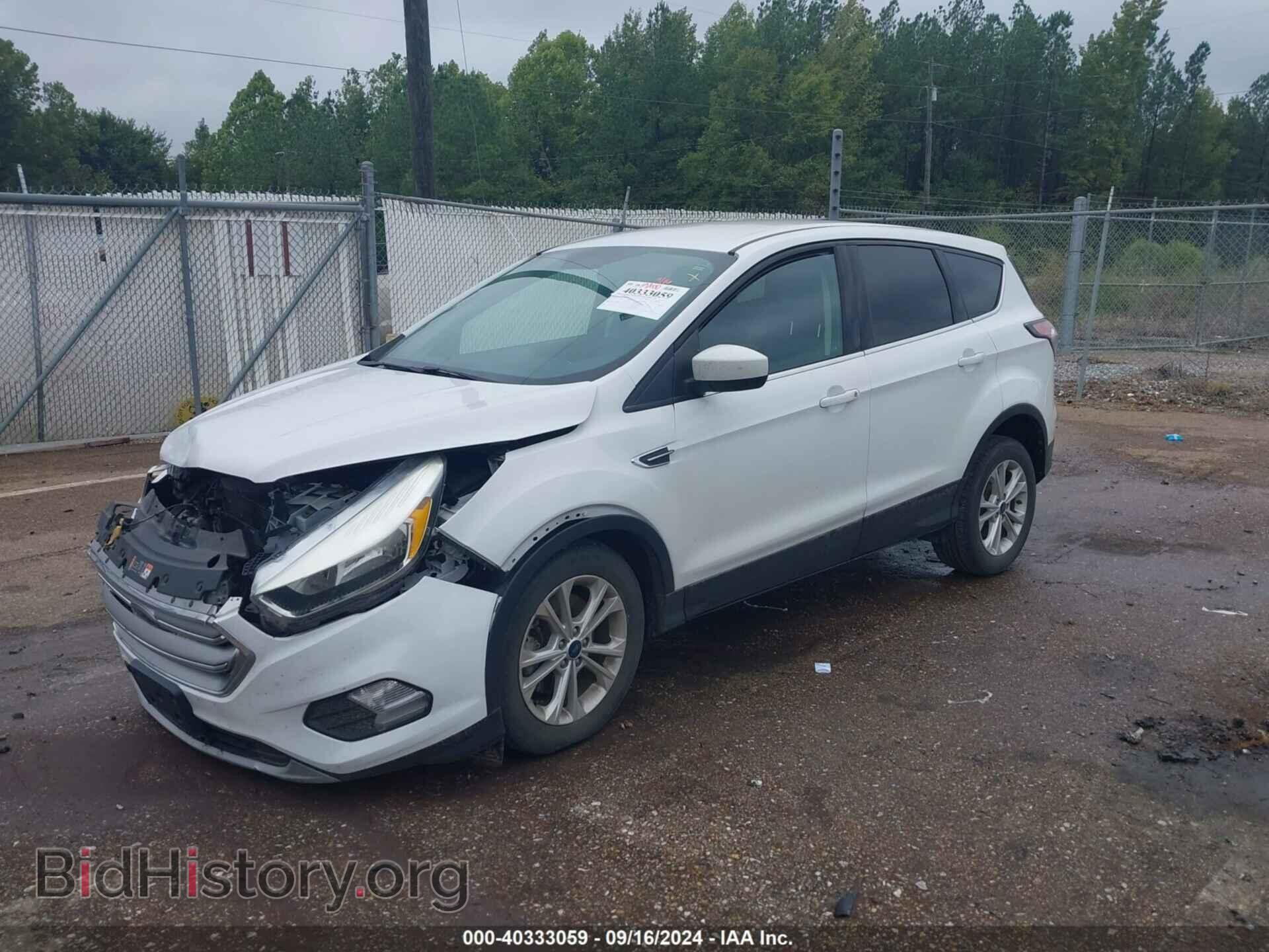 2017 FORD ESCAPE - VIN: 1FMCU0G99HUB31336 - Фото 2