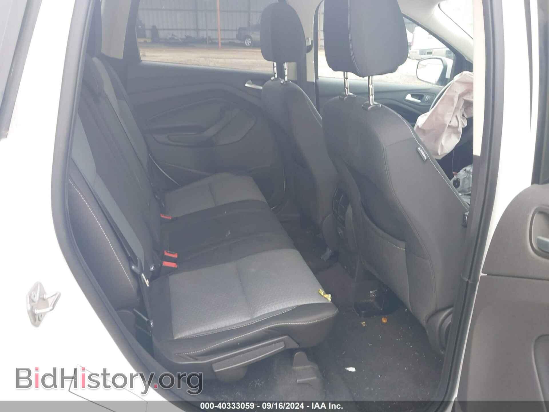 2017 FORD ESCAPE - VIN: 1FMCU0G99HUB31336 - Фото 8