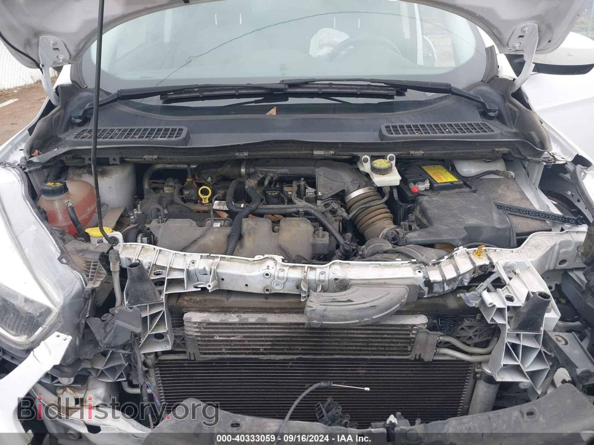 2017 FORD ESCAPE - VIN: 1FMCU0G99HUB31336 - Фото 10