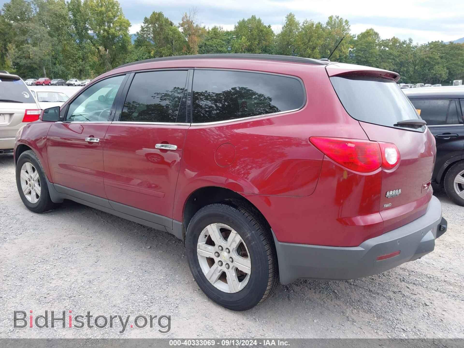 2011 CHEVROLET TRAVERSE - VIN: 1GNKVJED2BJ345496 - Фото 6