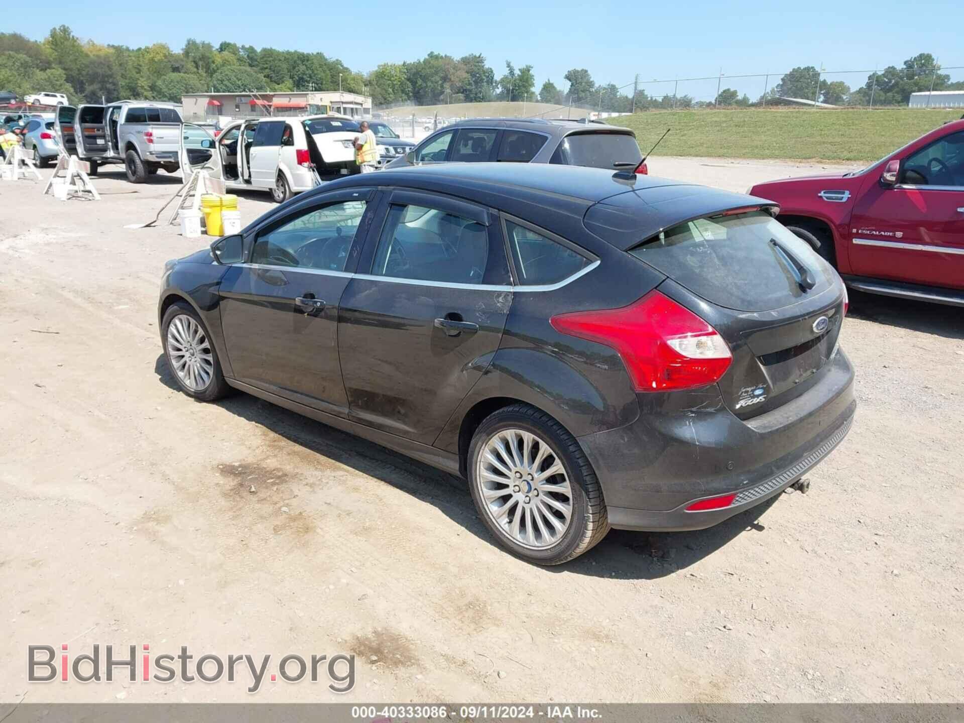 2012 FORD FOCUS - VIN: 1FAHP3N2XCL157991 - Фото 3