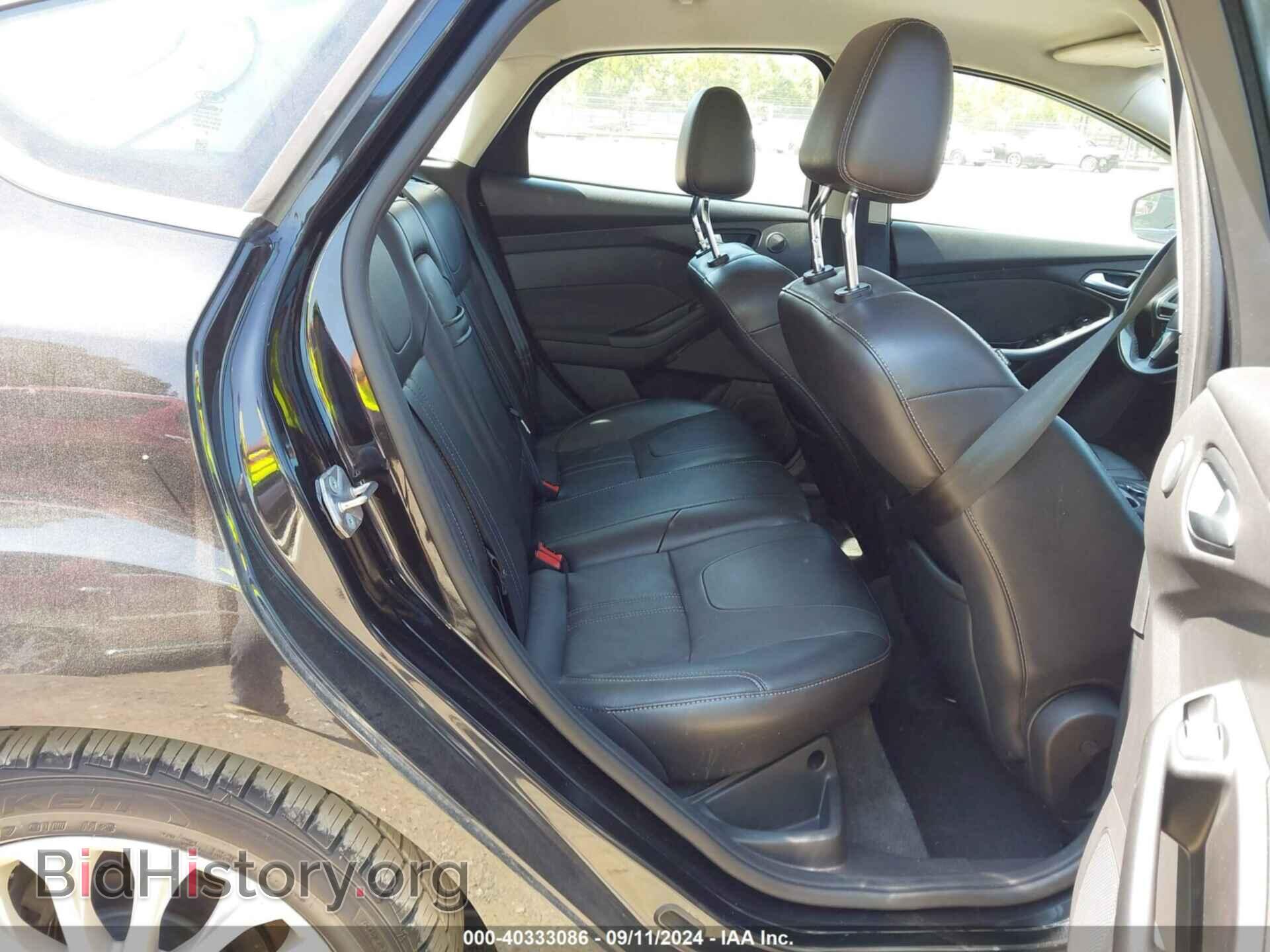 2012 FORD FOCUS - VIN: 1FAHP3N2XCL157991 - Фото 8