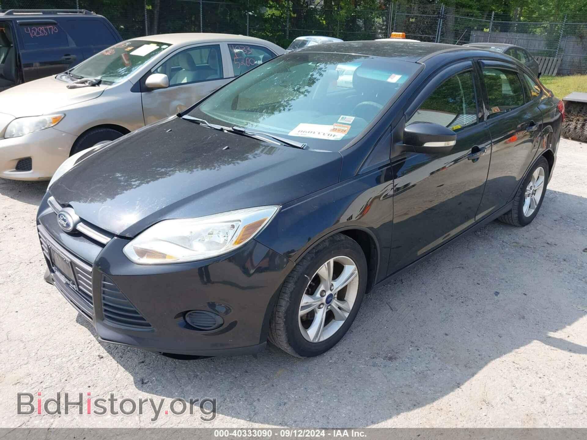 2013 FORD FOCUS - VIN: 1FADP3F28DL230354 - Фото 2