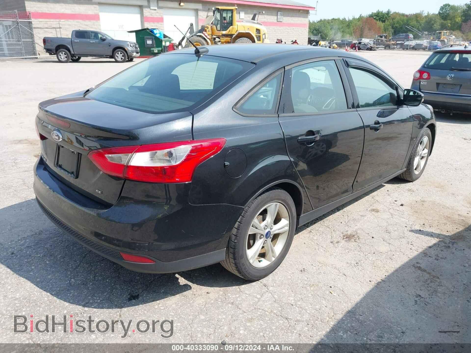 2013 FORD FOCUS - VIN: 1FADP3F28DL230354 - Фото 4