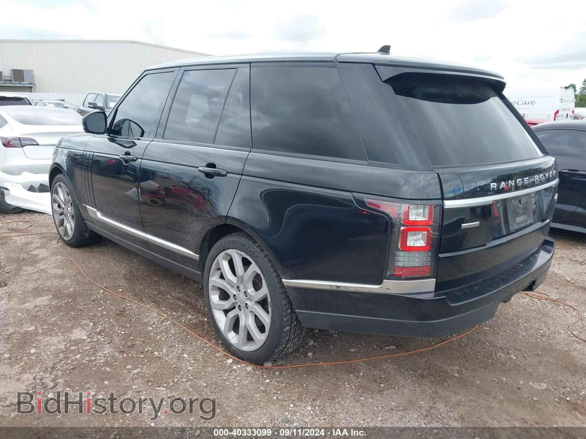 2016 LAND ROVER RANGE ROVER - VIN: SALGS2EF6GA297645 - Фото 3