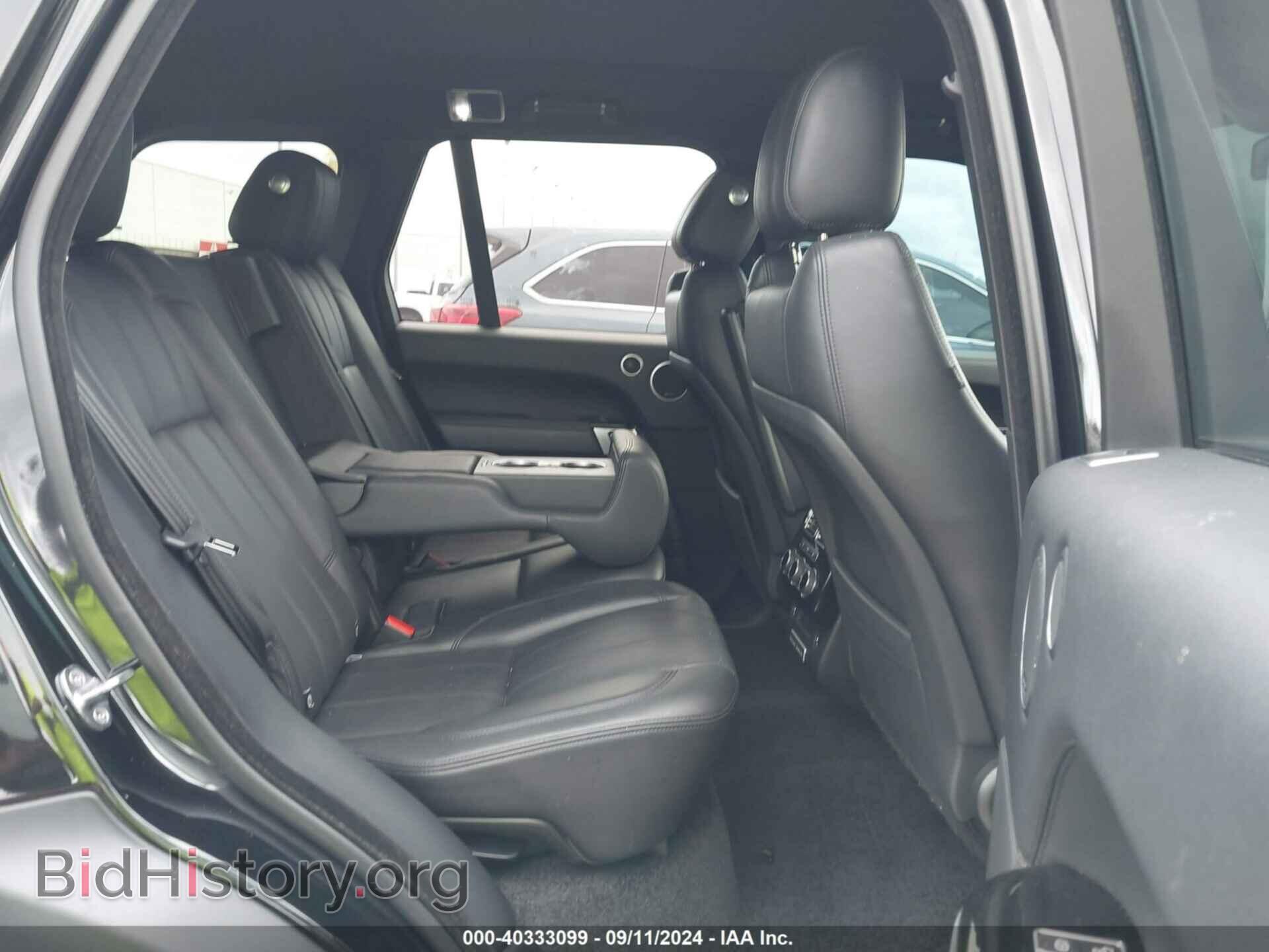 2016 LAND ROVER RANGE ROVER - VIN: SALGS2EF6GA297645 - Фото 8