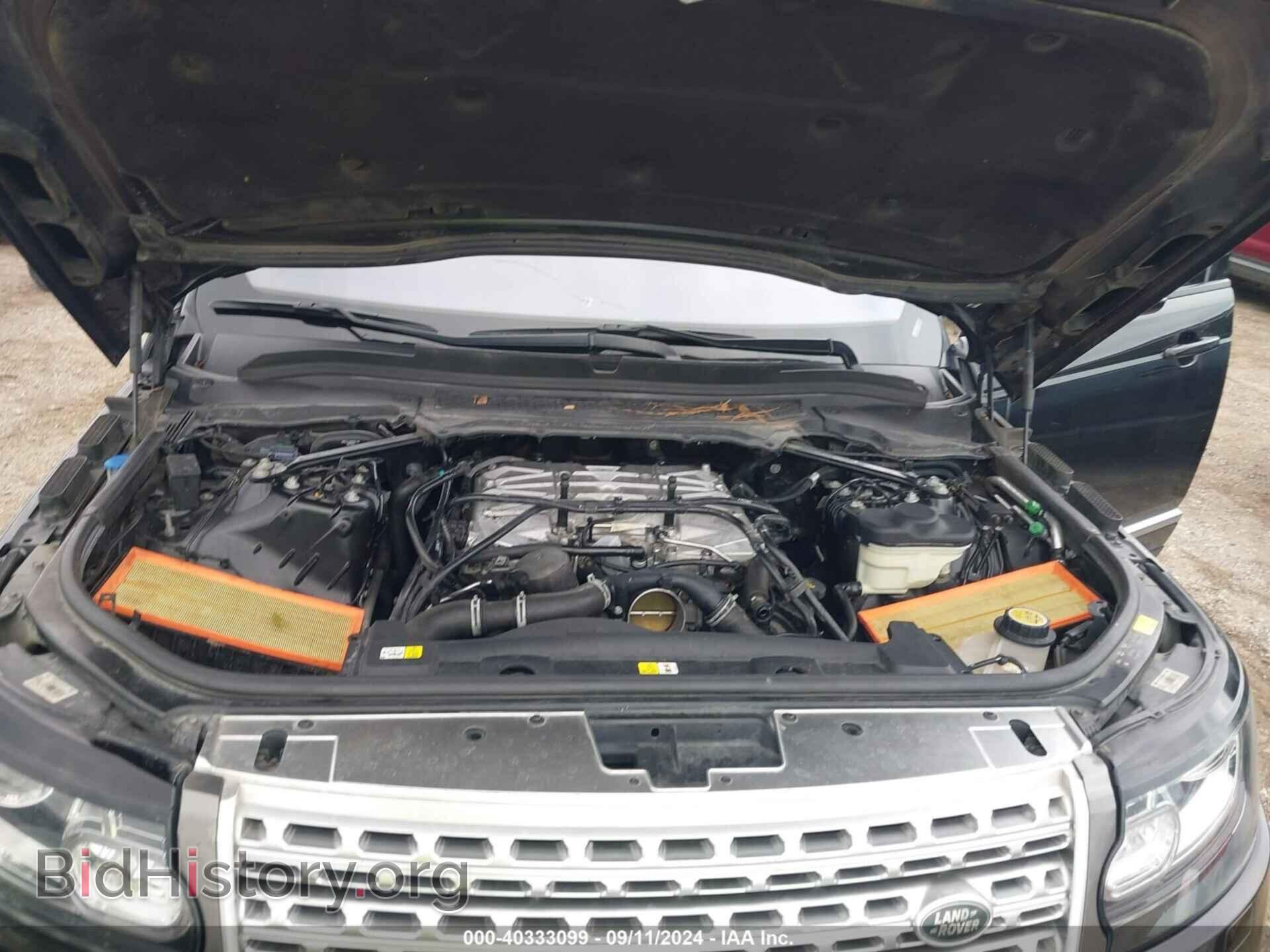2016 LAND ROVER RANGE ROVER - VIN: SALGS2EF6GA297645 - Фото 10